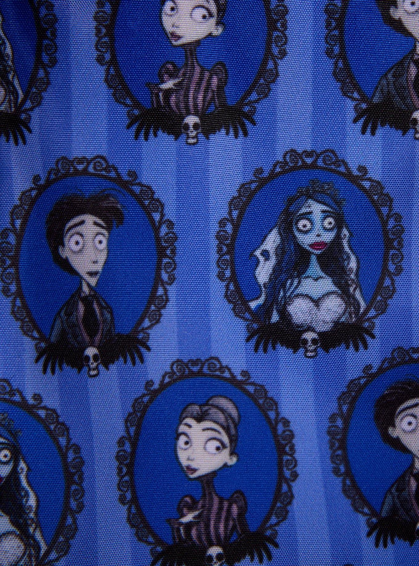 Loungefly Corpse Bride Emily Crossbody Bag with Coin Purse, , alternate