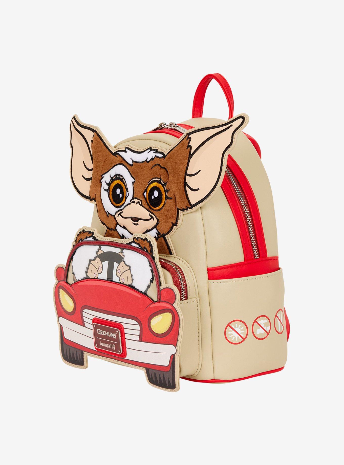 Gremlins Gizmo in Car Light-Up Figural Mini Backpack, , alternate