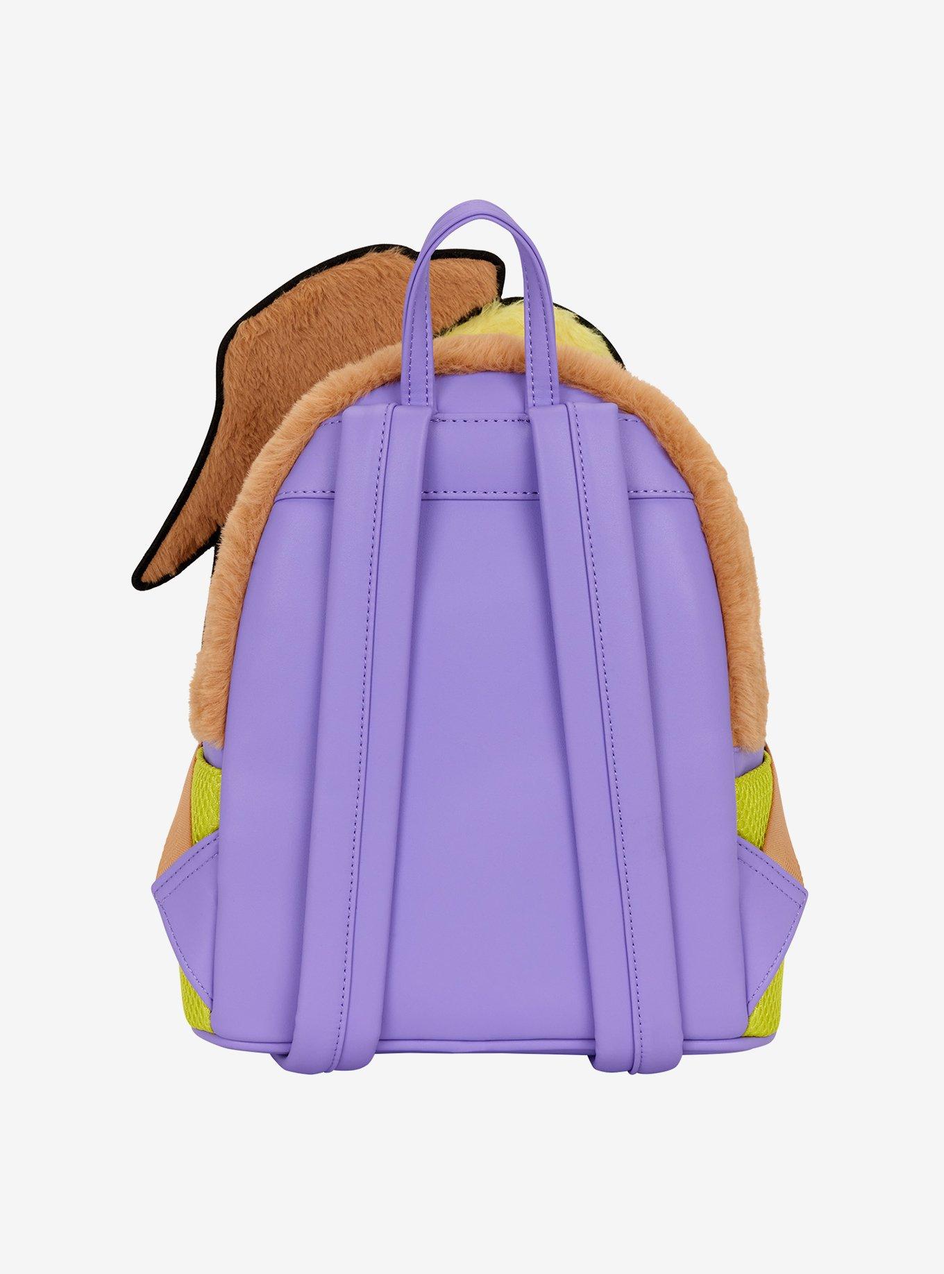 Loungefly Looney Tunes Lola Bunny Plush Figural Mini Backpack, , hi-res