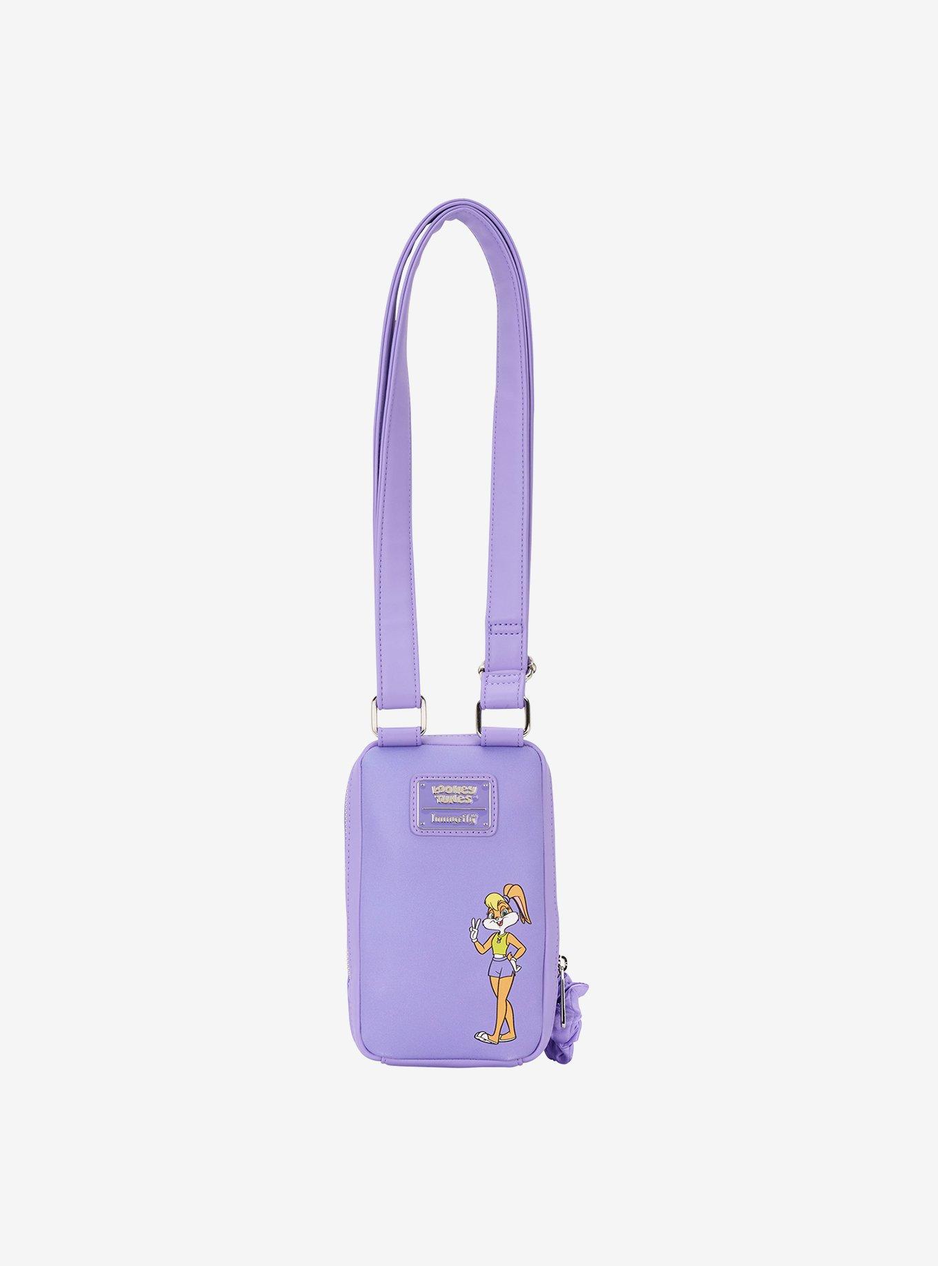 Loungefly Looney Tunes Lola Bunny Crossbody Bag, , hi-res