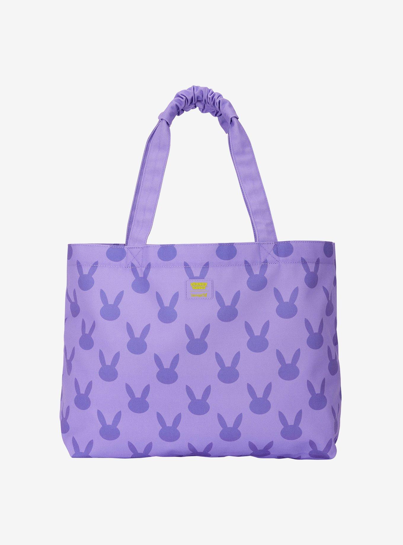 Loungefly Looney Tunes Lola Bunny Canvas Tote Bag, , hi-res