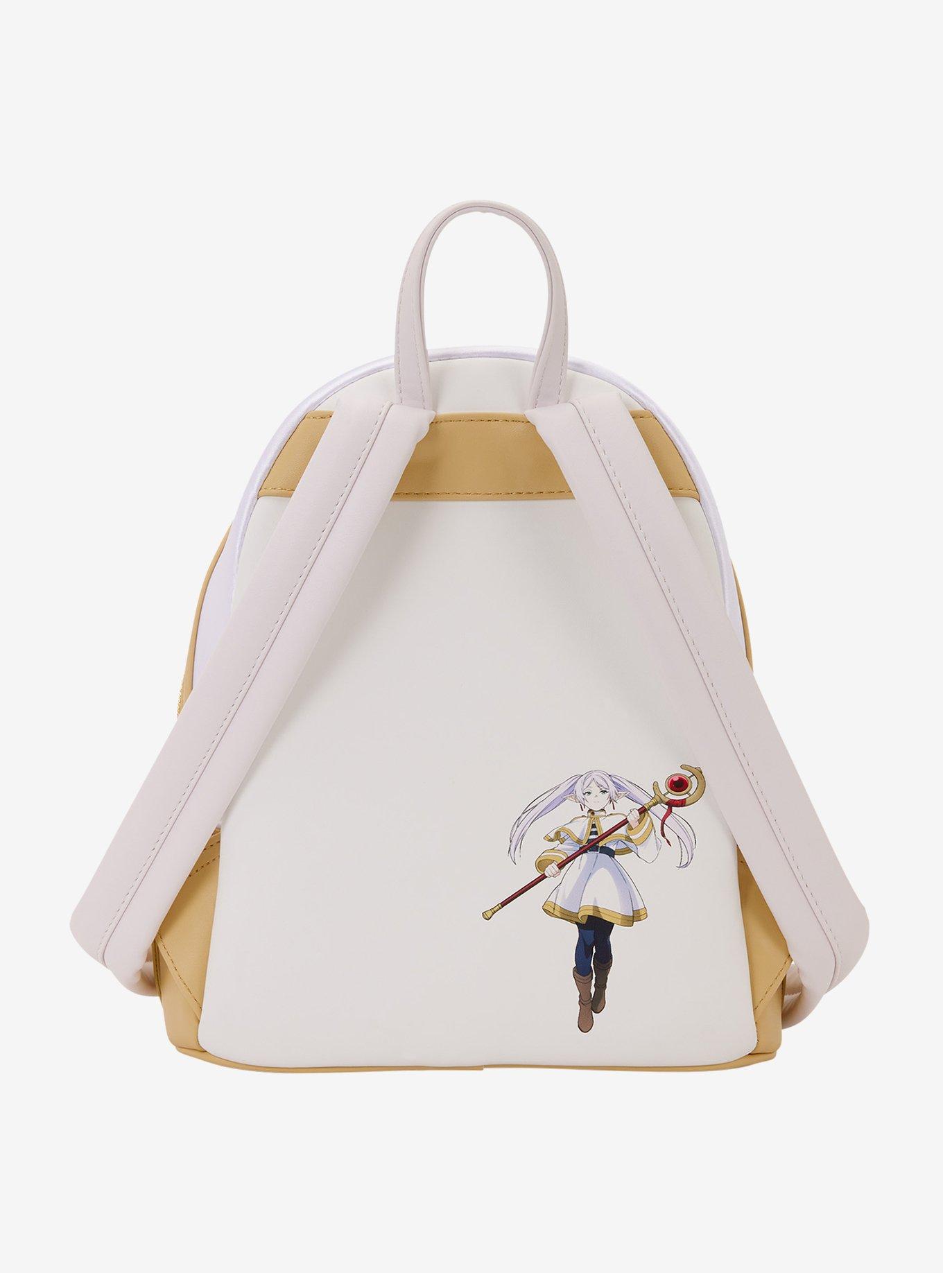 Loungefly Frieren: Beyond Journey's End Frieren Figural Mini Backpack, , hi-res