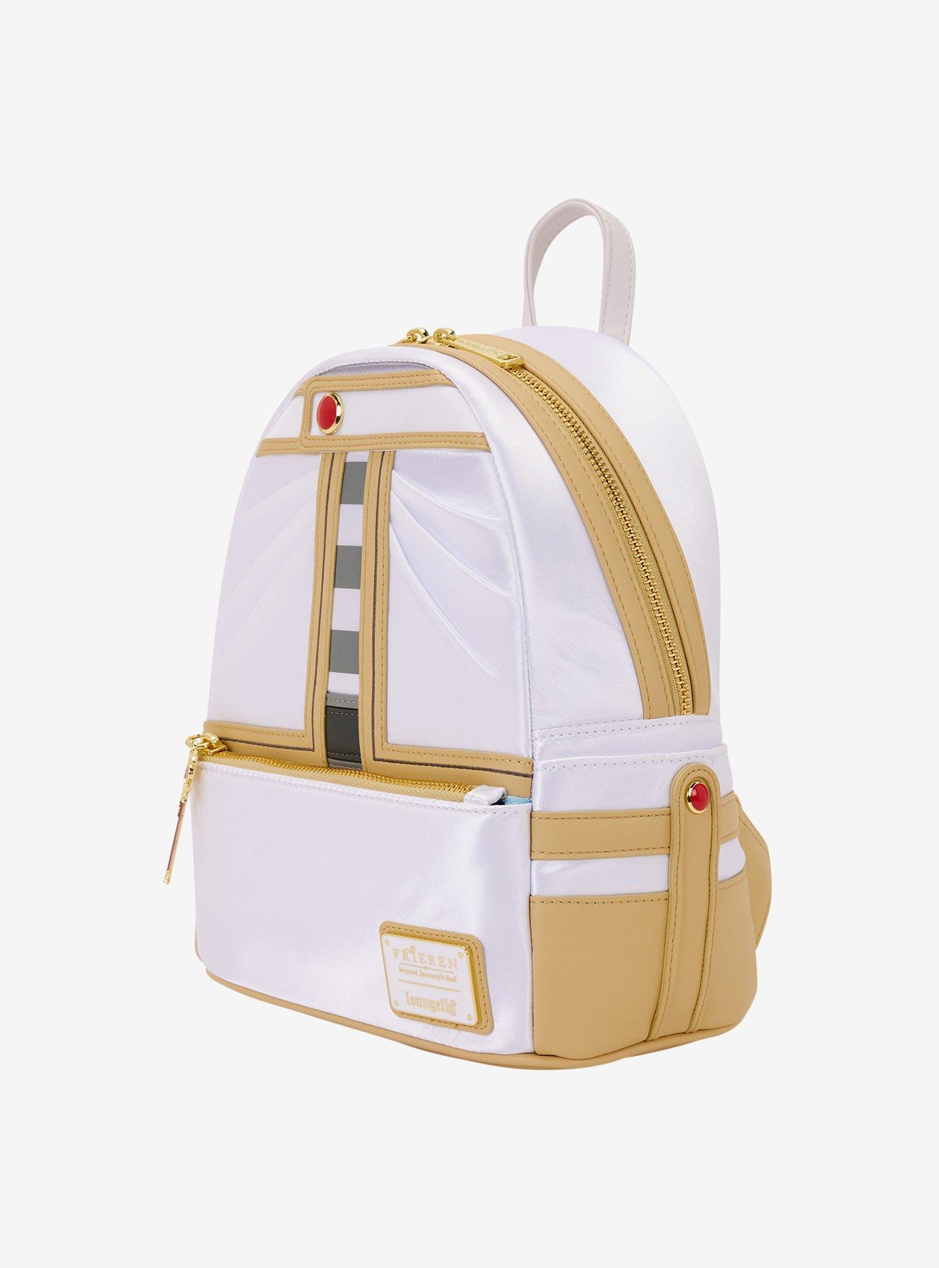 Loungefly Frieren: Beyond Journey's End Frieren Figural Mini Backpack, , alternate