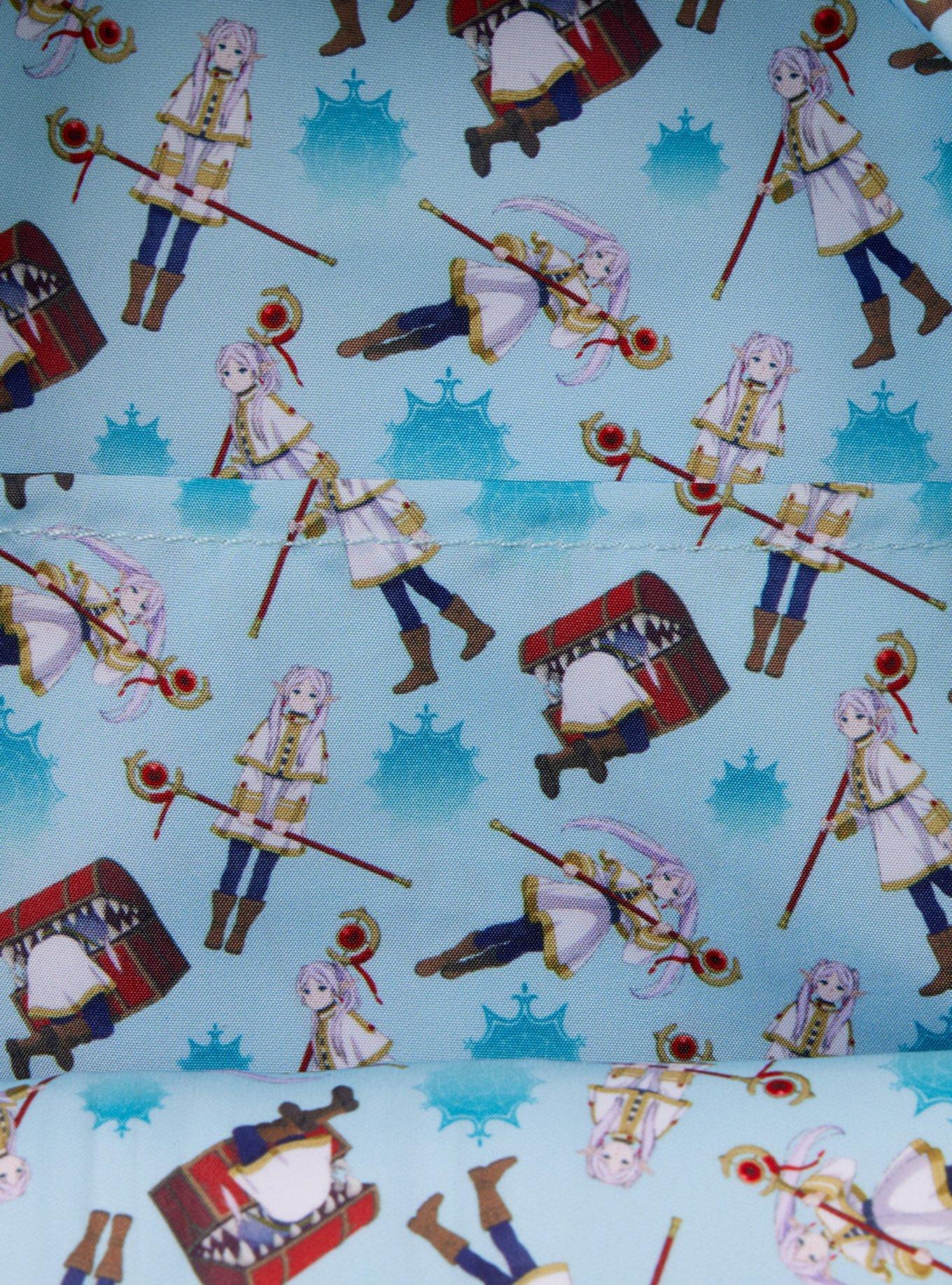 Loungefly Frieren: Beyond Journey's End Frieren Figural Mini Backpack, , alternate