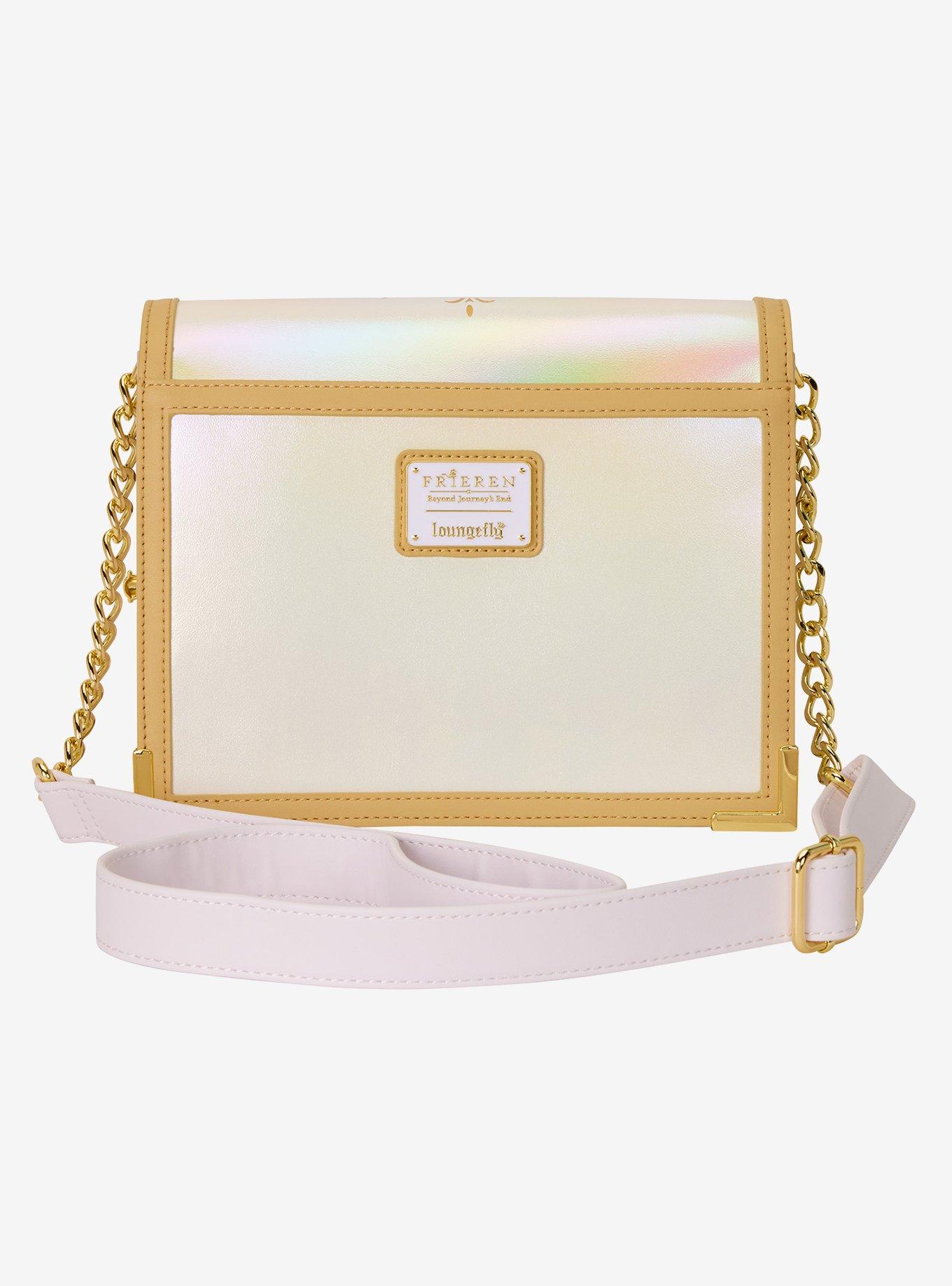 Loungefly Frieren: Beyond Journey's End Frieren's Staff Crossbody Bag, , alternate