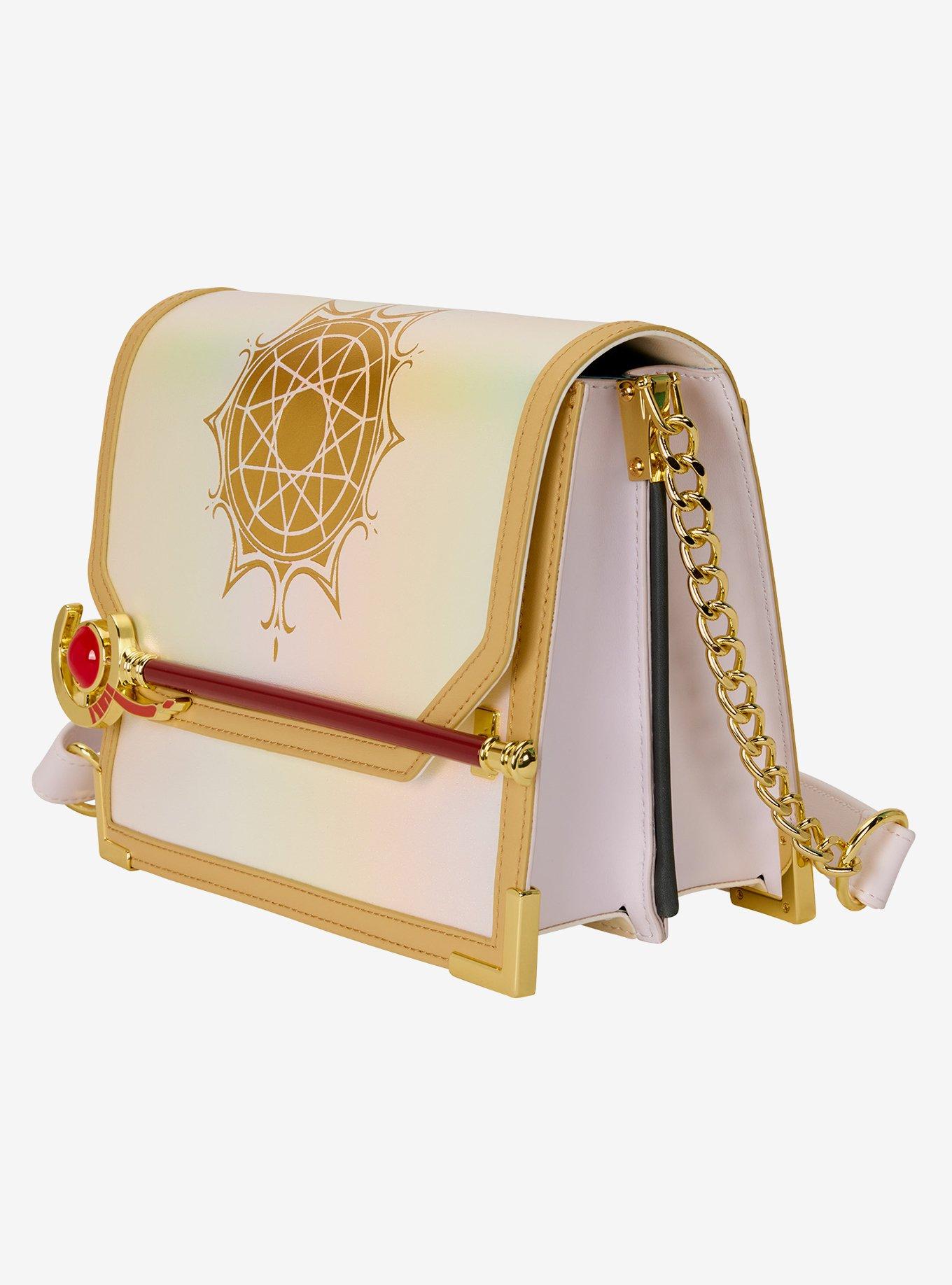 Loungefly Frieren: Beyond Journey's End Frieren's Staff Crossbody Bag, , alternate