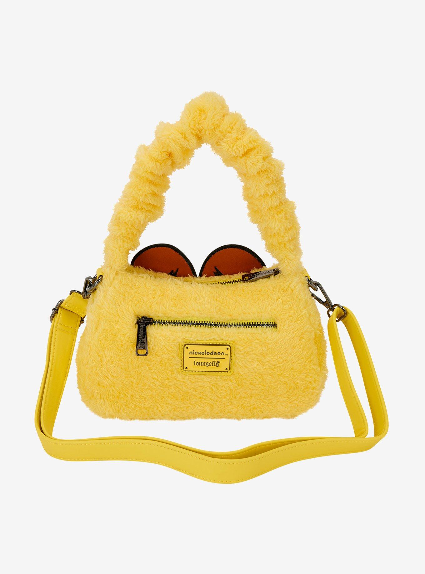 Loungefly Garfield Odie Plush Crossbody Bag, , hi-res