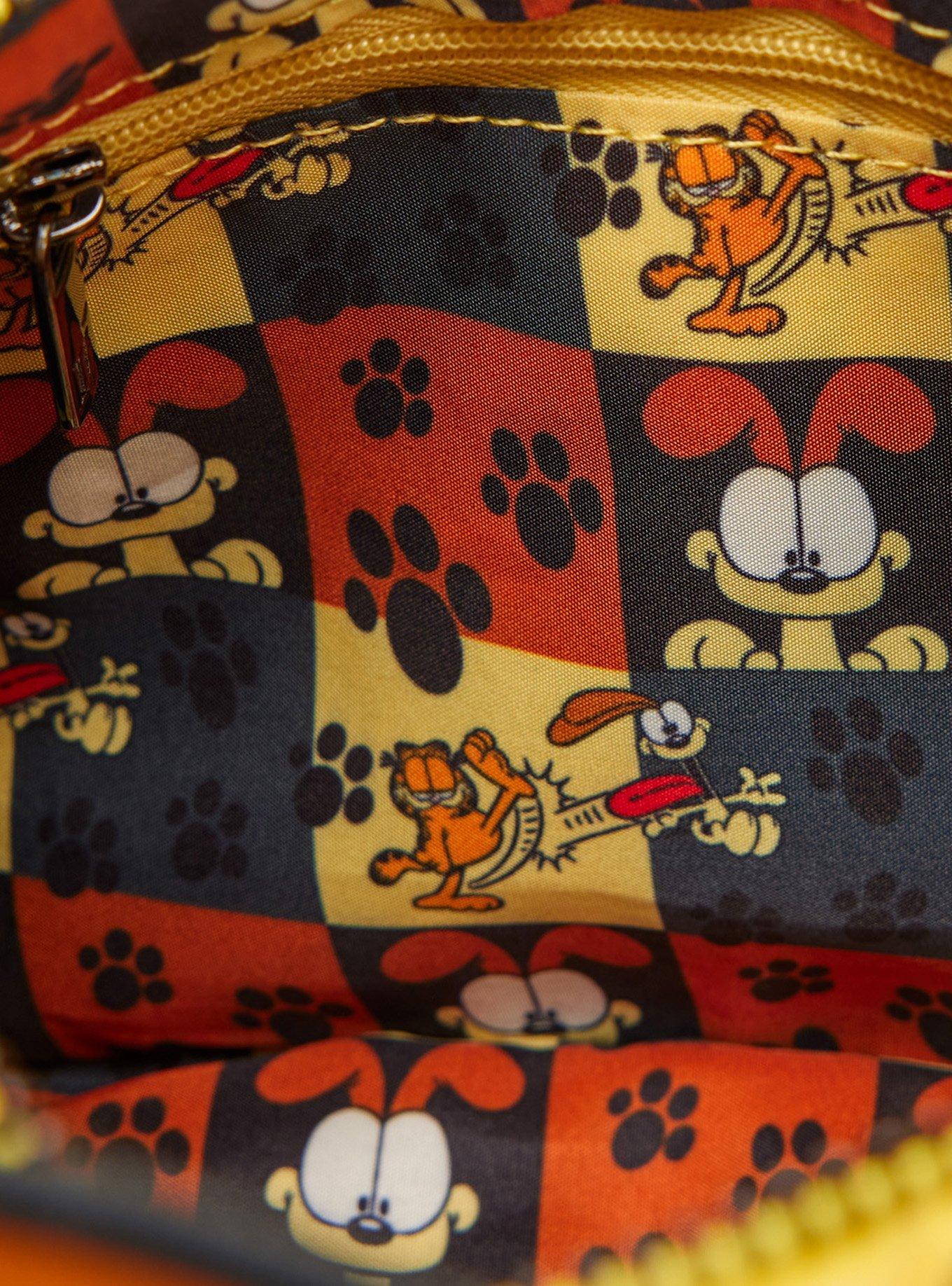 Loungefly Garfield Odie Plush Crossbody Bag, , alternate