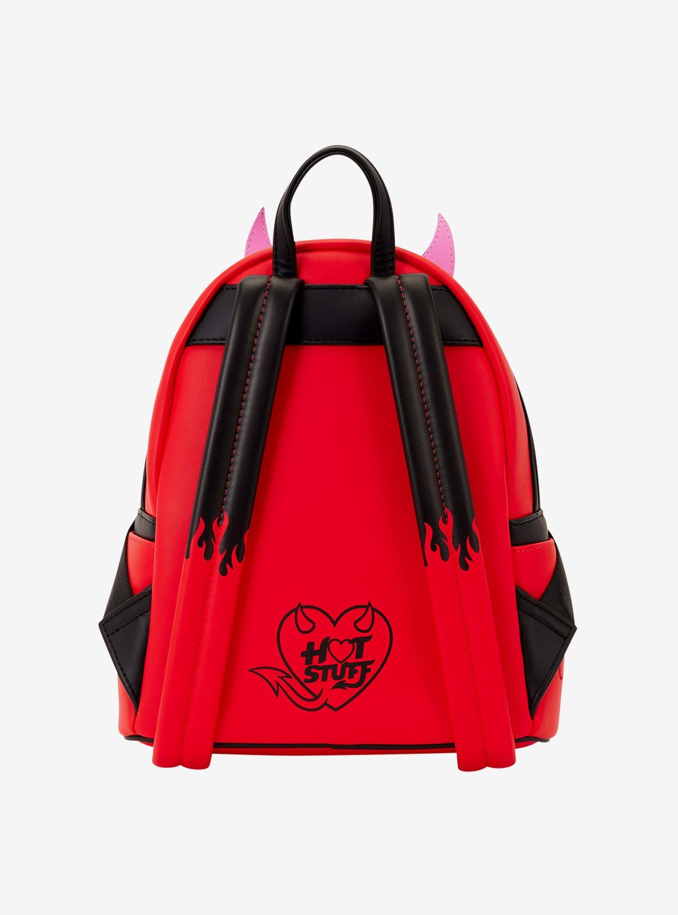 Loungefly Casper the Friendly Ghost Hot Stuff Figural Mini Backpack, , hi-res