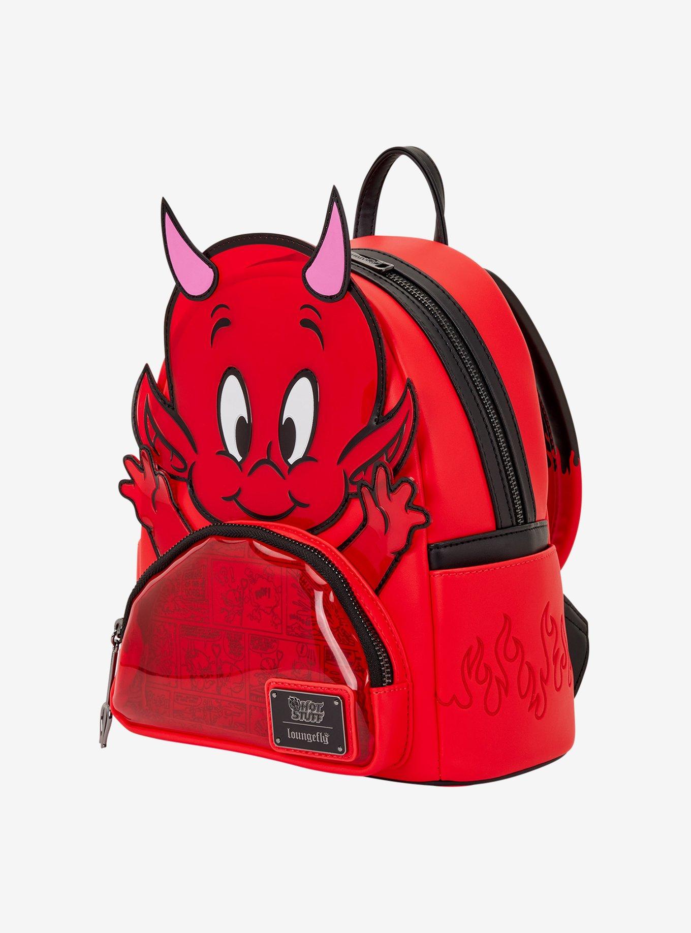 Loungefly Casper the Friendly Ghost Hot Stuff Figural Mini Backpack, , alternate