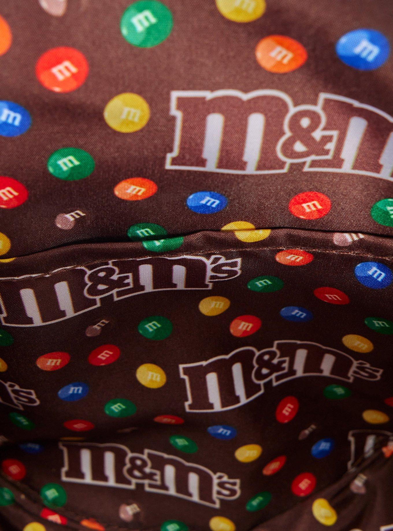 Loungefly M&M's Green M&M Figural Chocolate Scented Mini Backpack, , alternate