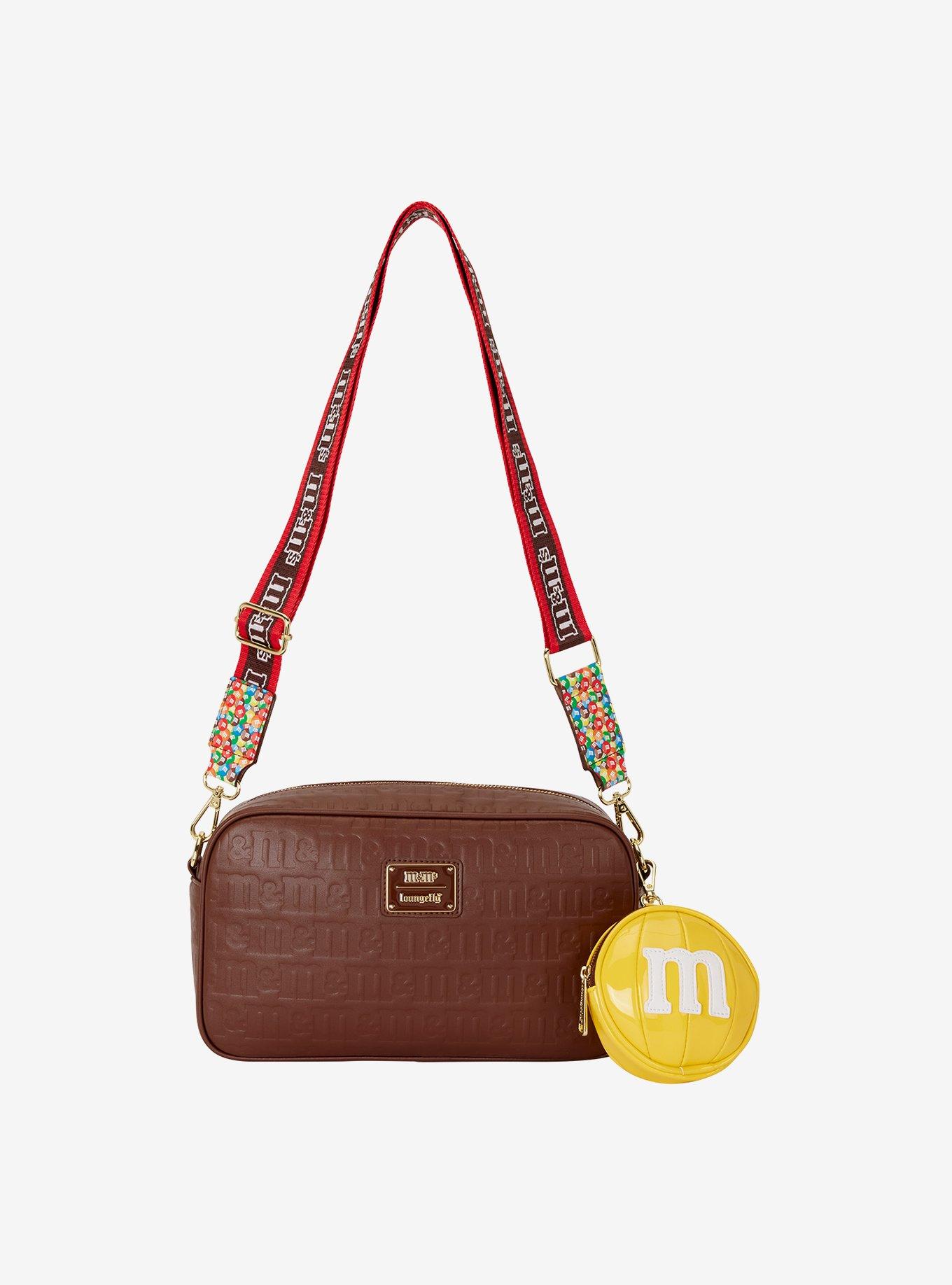 Loungefly M&M's Chocolate Scented Crossbody Bag with Coin Purse, , hi-res