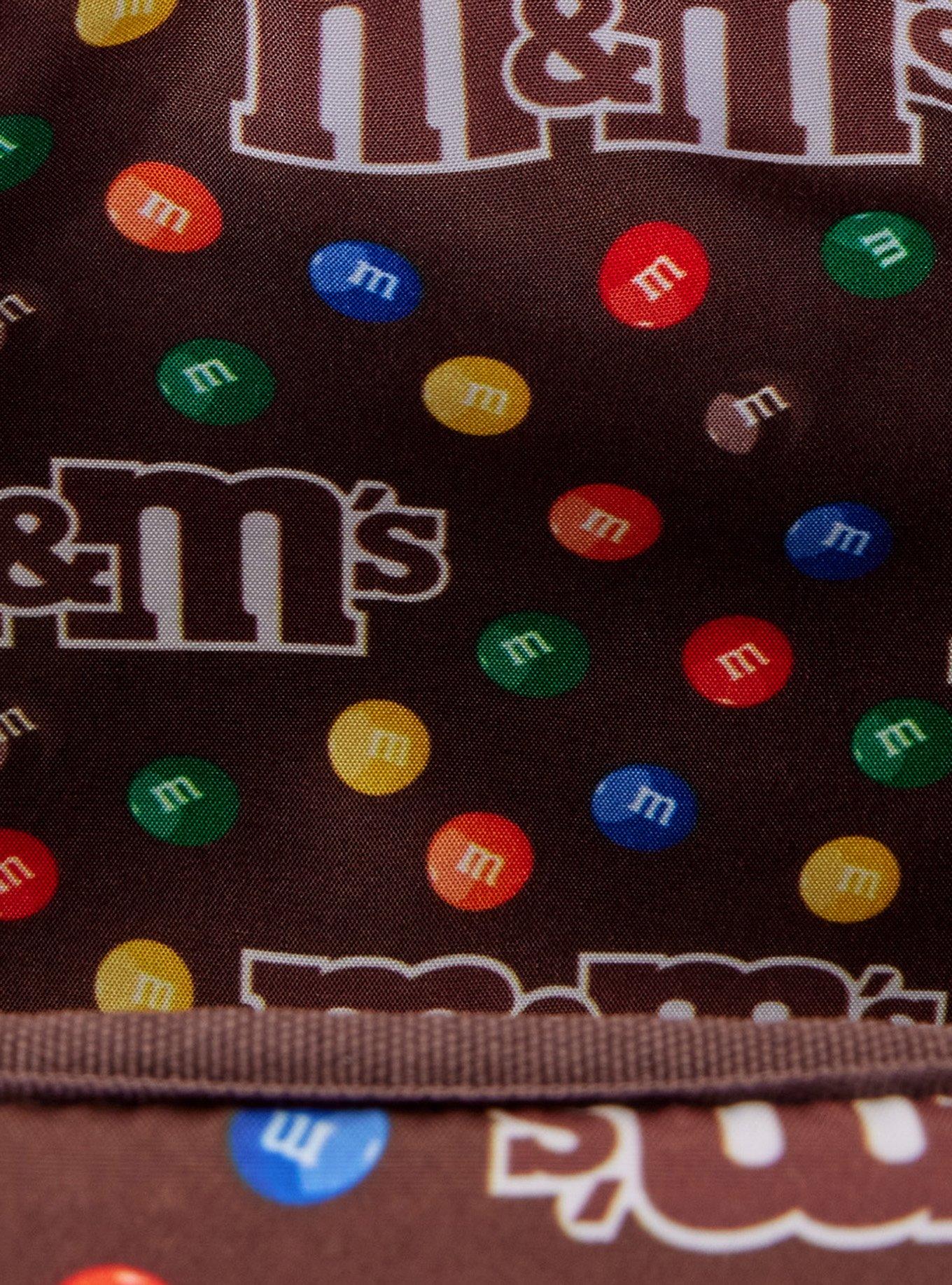 Loungefly M&M's Chocolate Scented Crossbody Bag with Coin Purse, , alternate