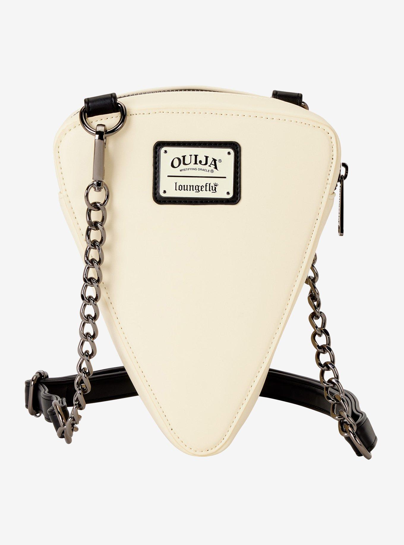 Ouija Planchette Lenticulat Glow-in-the-Dark Crossbody Bag, , hi-res