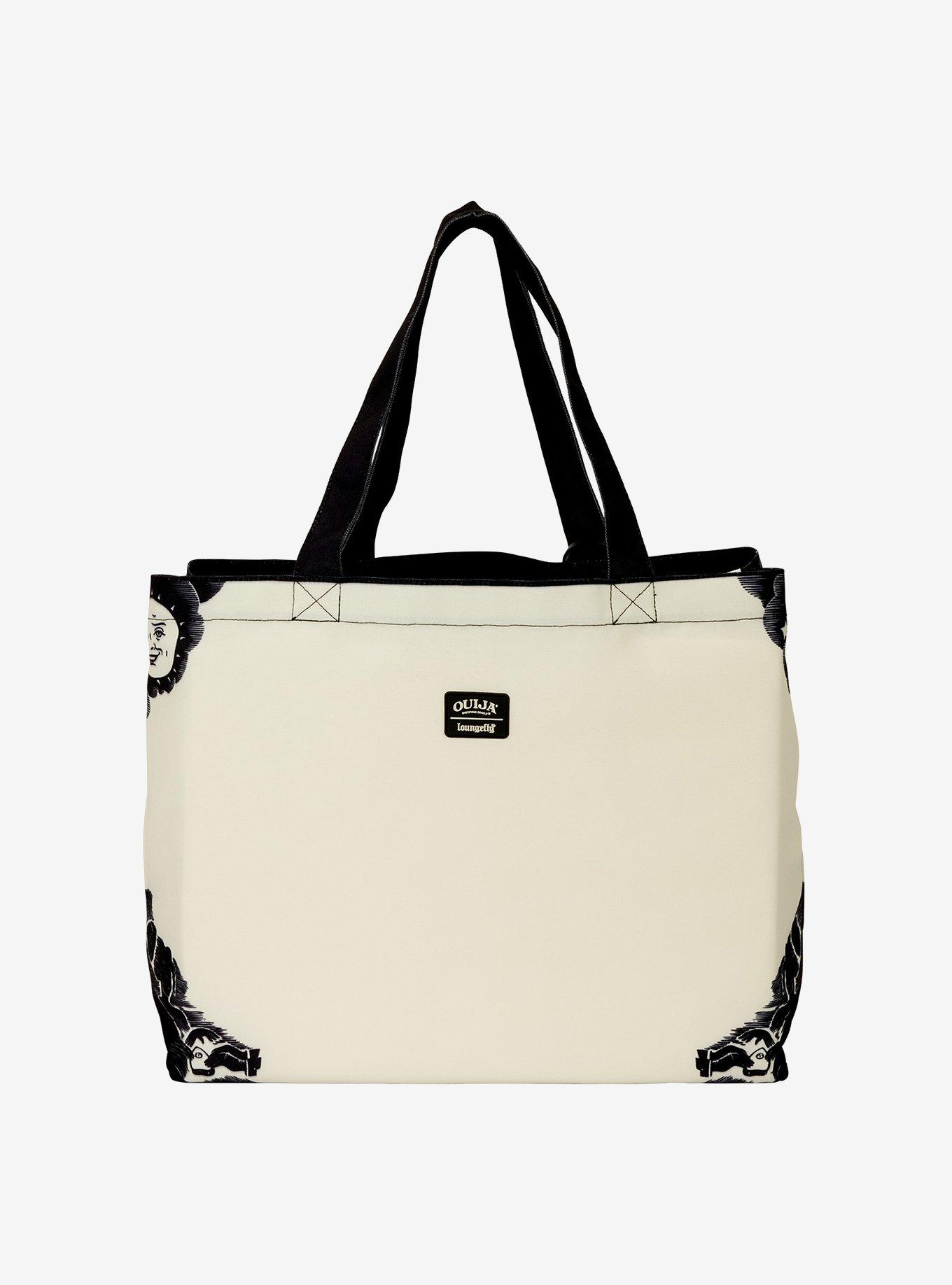 Ouija Board Glow-in-the-Dark Canvas Tote Bag, , alternate