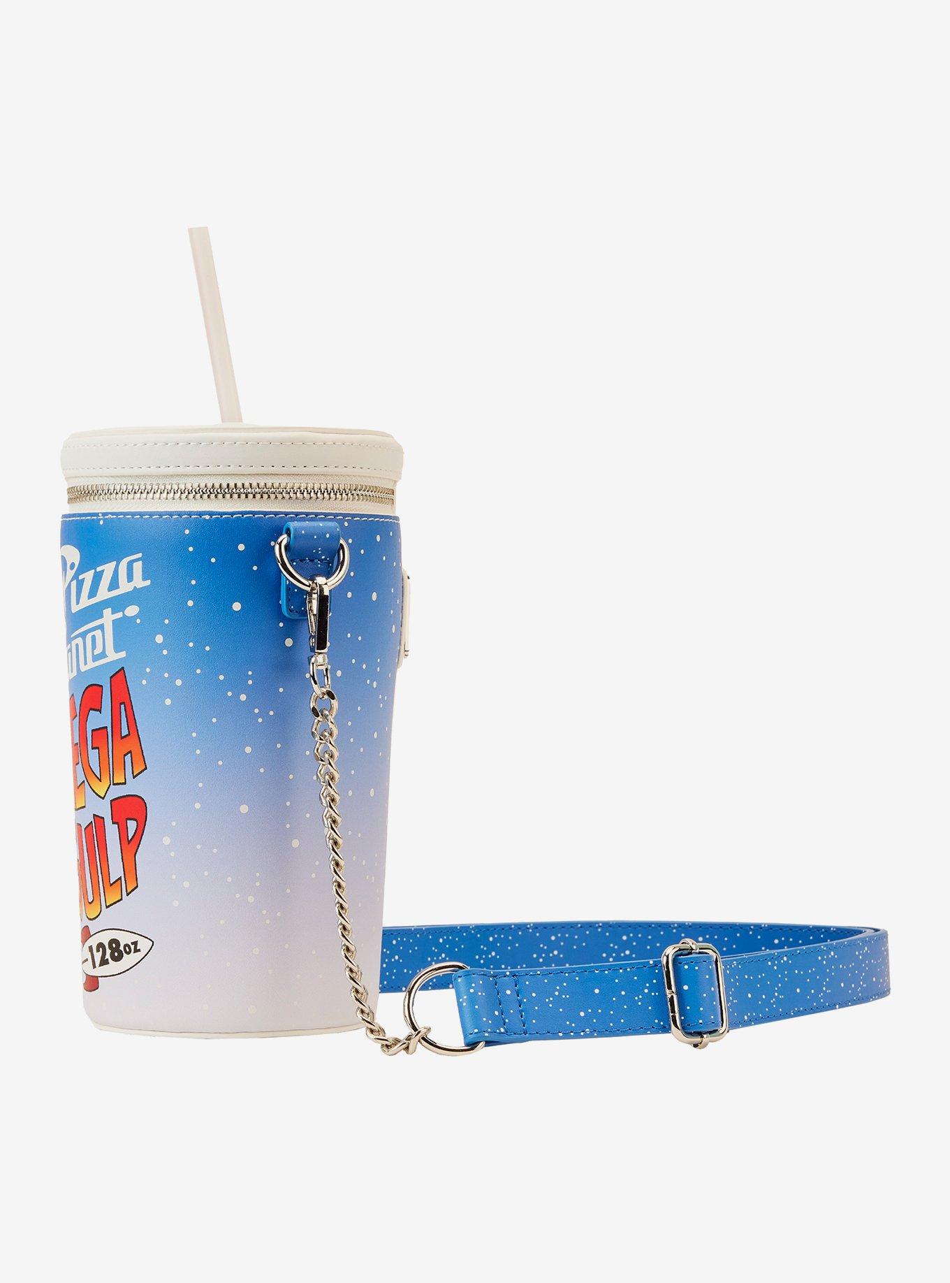Loungefly Disney Pixar Toy Story Pizza Planet Mega Gulp Glow-in-the-Dark Figural Crossbody Bag, , alternate