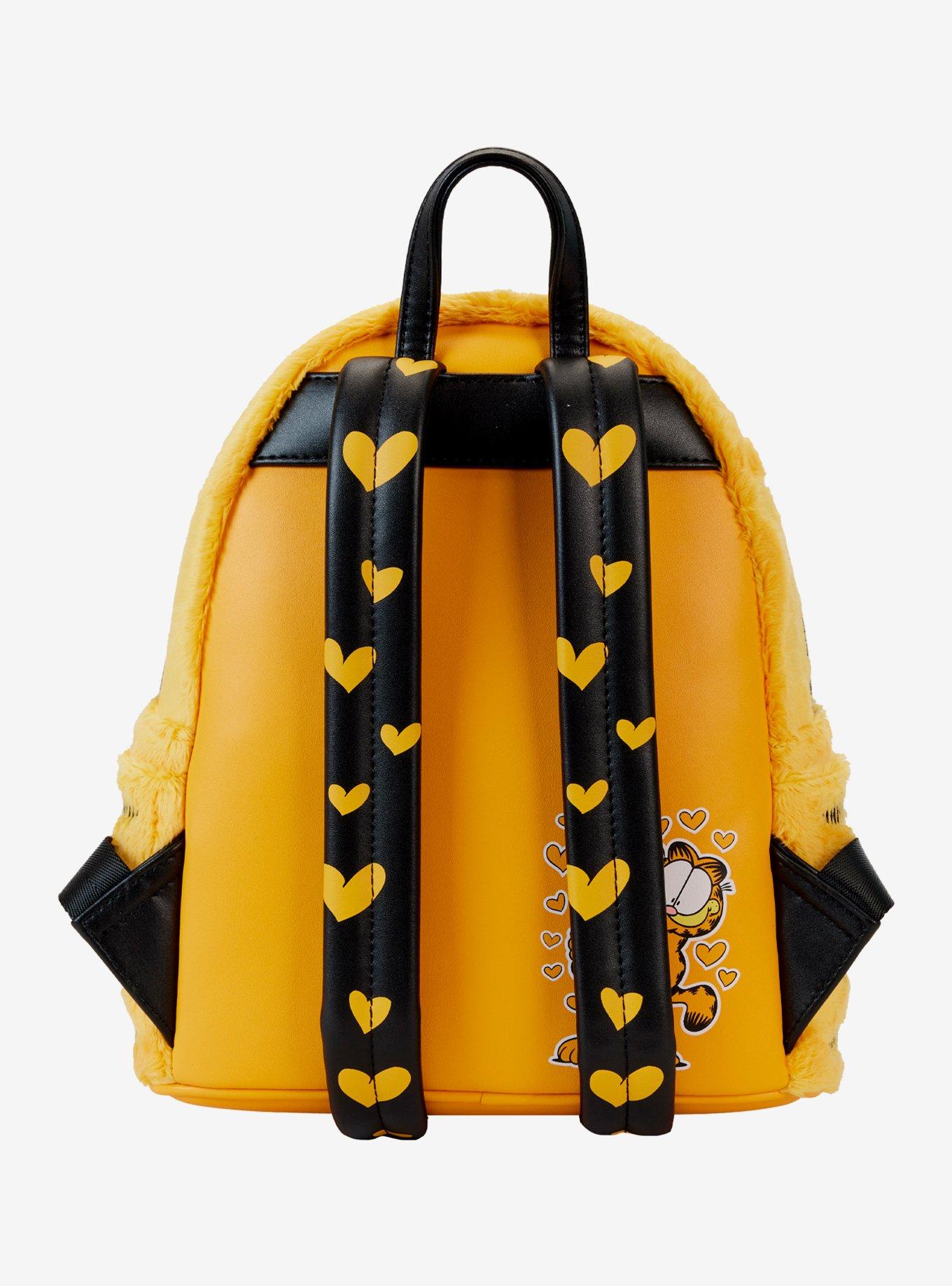 Loungefly Garfield & Pooky Fuzzy Figural Mini Backpack, , hi-res