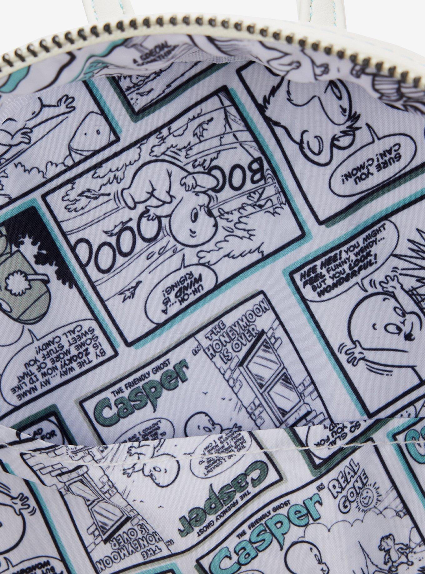 Loungefly Casper the Friendly Ghost Figural Casper Mini Backpack, , alternate