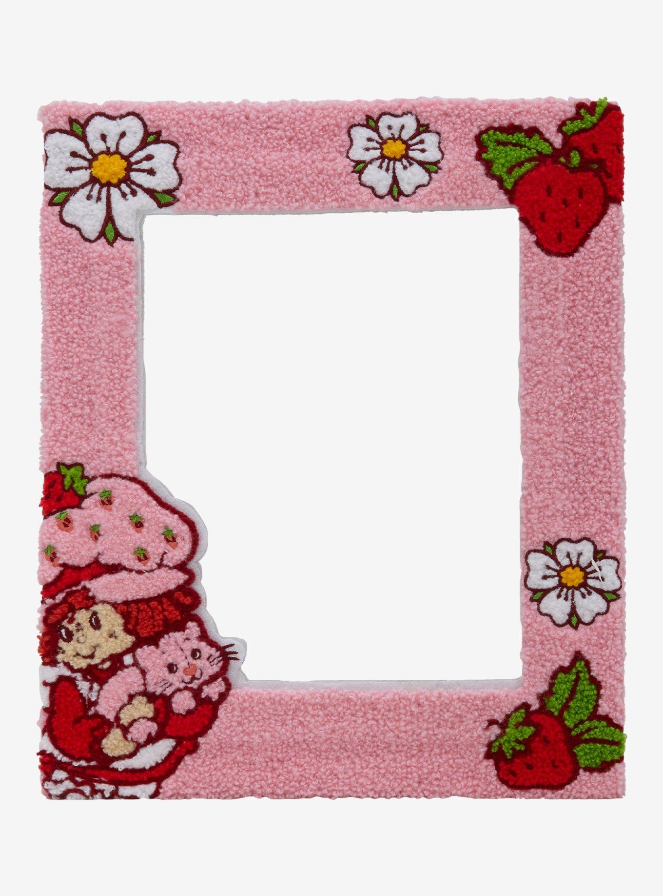 Strawberry Shortcake Fuzzy Wall Mirror, , hi-res
