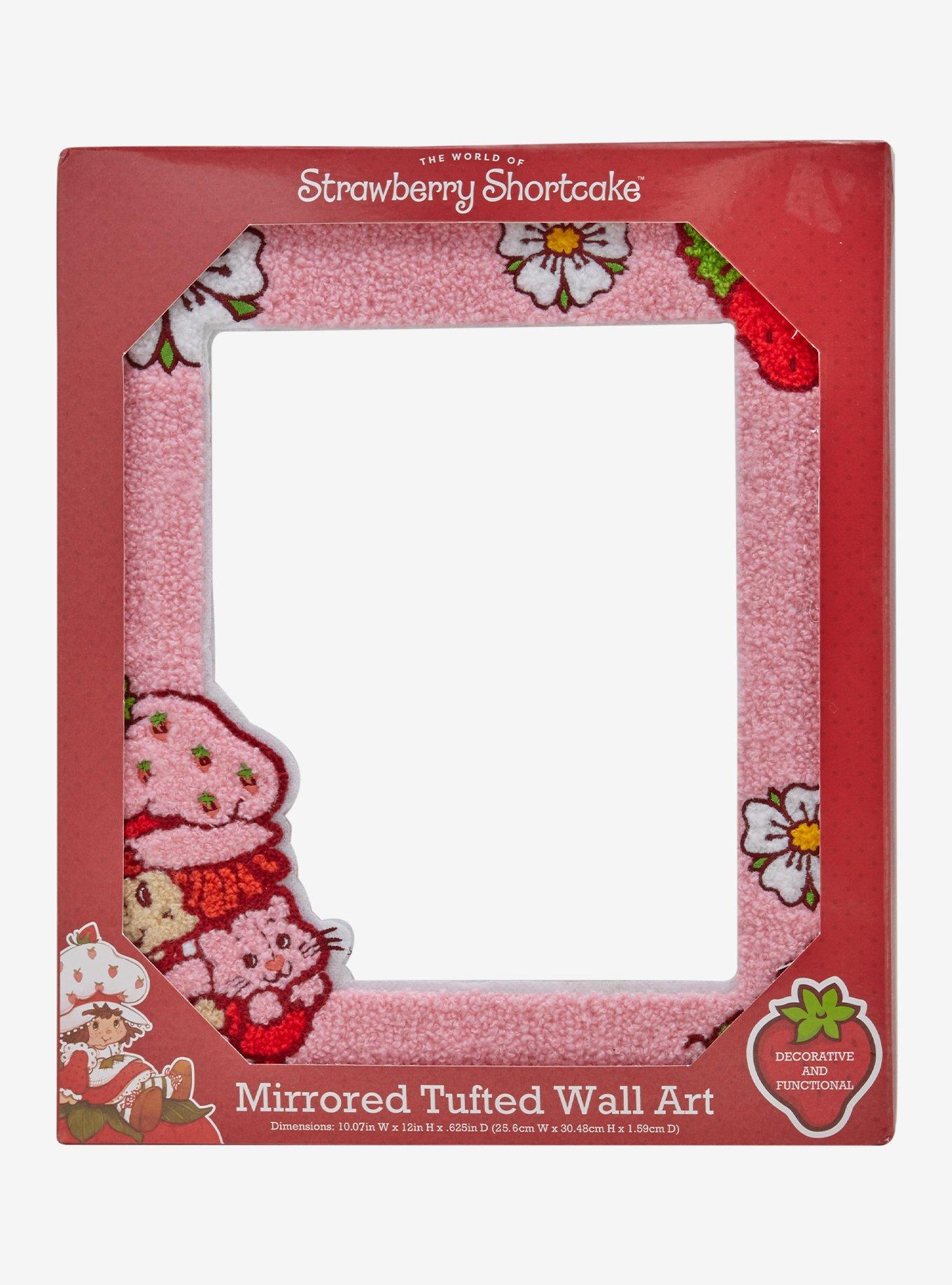 Strawberry Shortcake Fuzzy Wall Mirror, , alternate