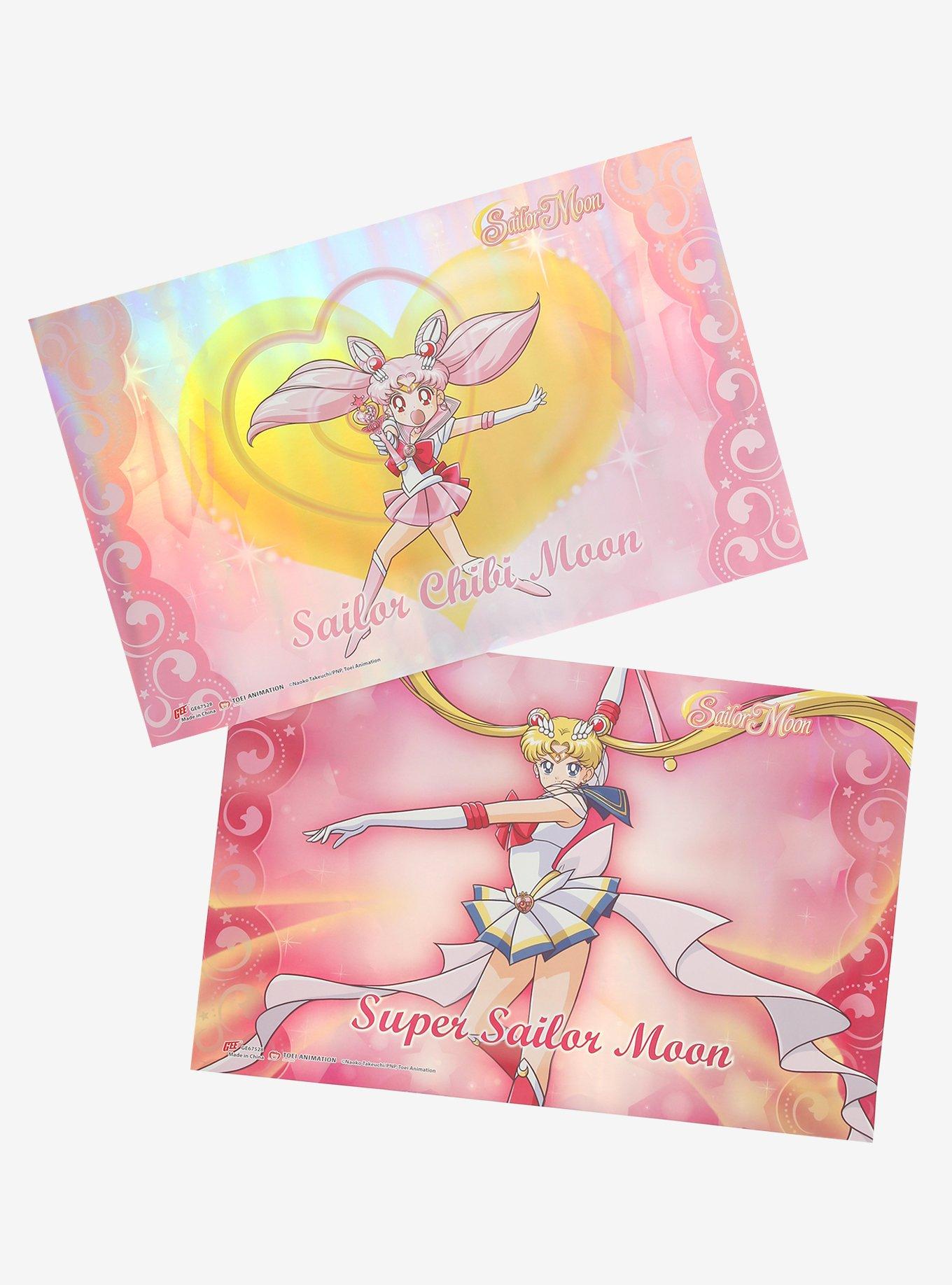 Sailor Moon Holographic Blind Box Poster Set — BoxLunch Exclusive