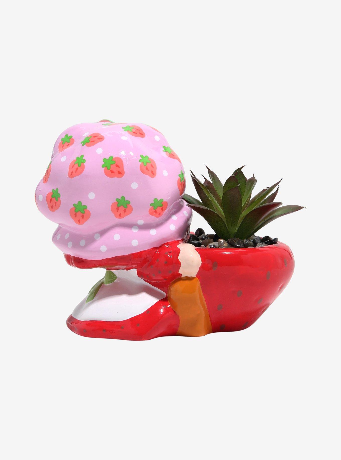 Strawberry Shortcake Retro Faux Mini Planter, , hi-res
