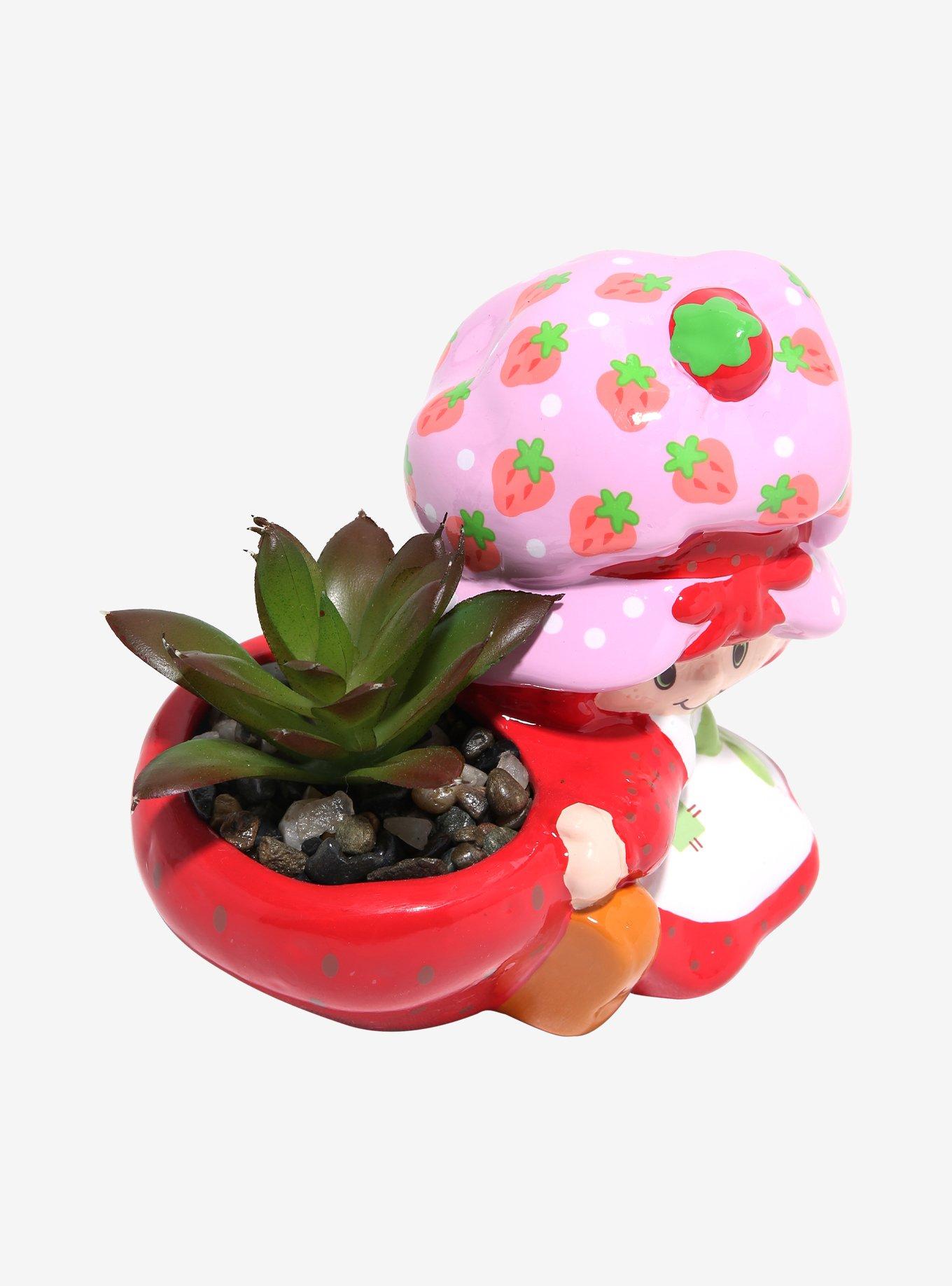 Strawberry Shortcake Retro Faux Mini Planter, , alternate