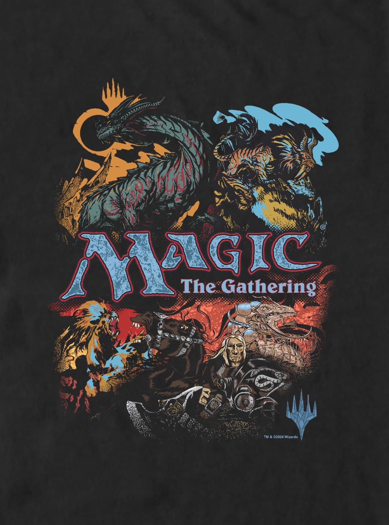 Magic: The Gathering Vintage Collage Sweatshirt, , hi-res