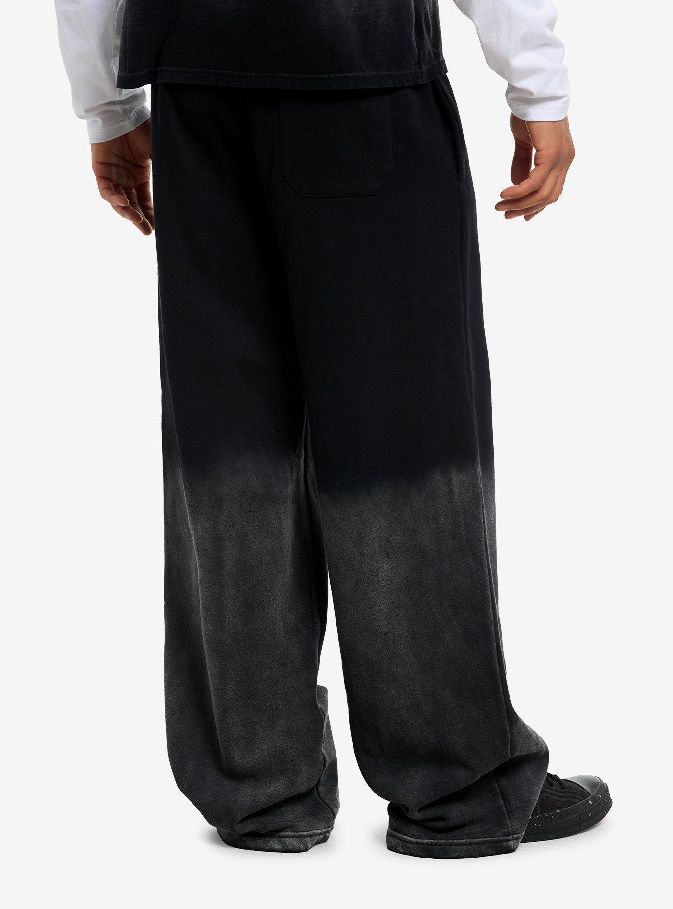 Skulls & Flames Ombré Lounge Pants, , hi-res