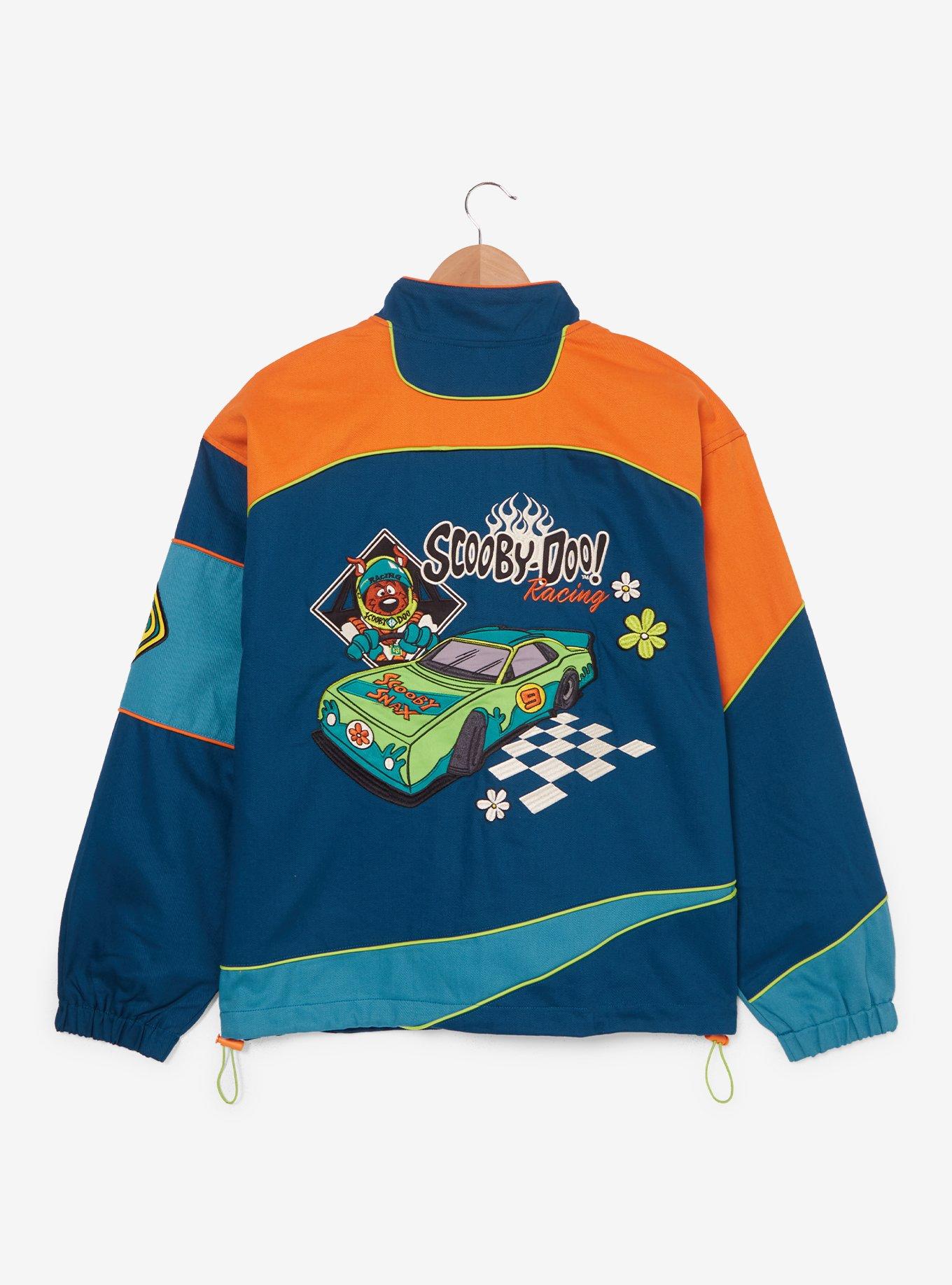 Scooby-Doo! Mystery Inc. Moto Racing Jacket - BoxLunch Exclusive, , hi-res