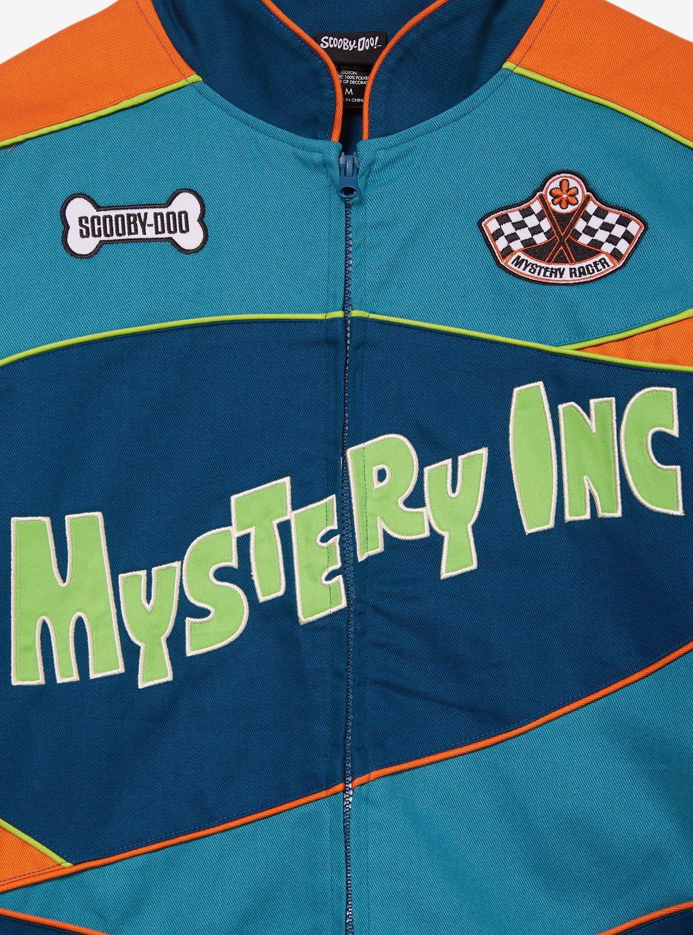Scooby-Doo! Mystery Inc. Moto Racing Jacket - BoxLunch Exclusive, , alternate