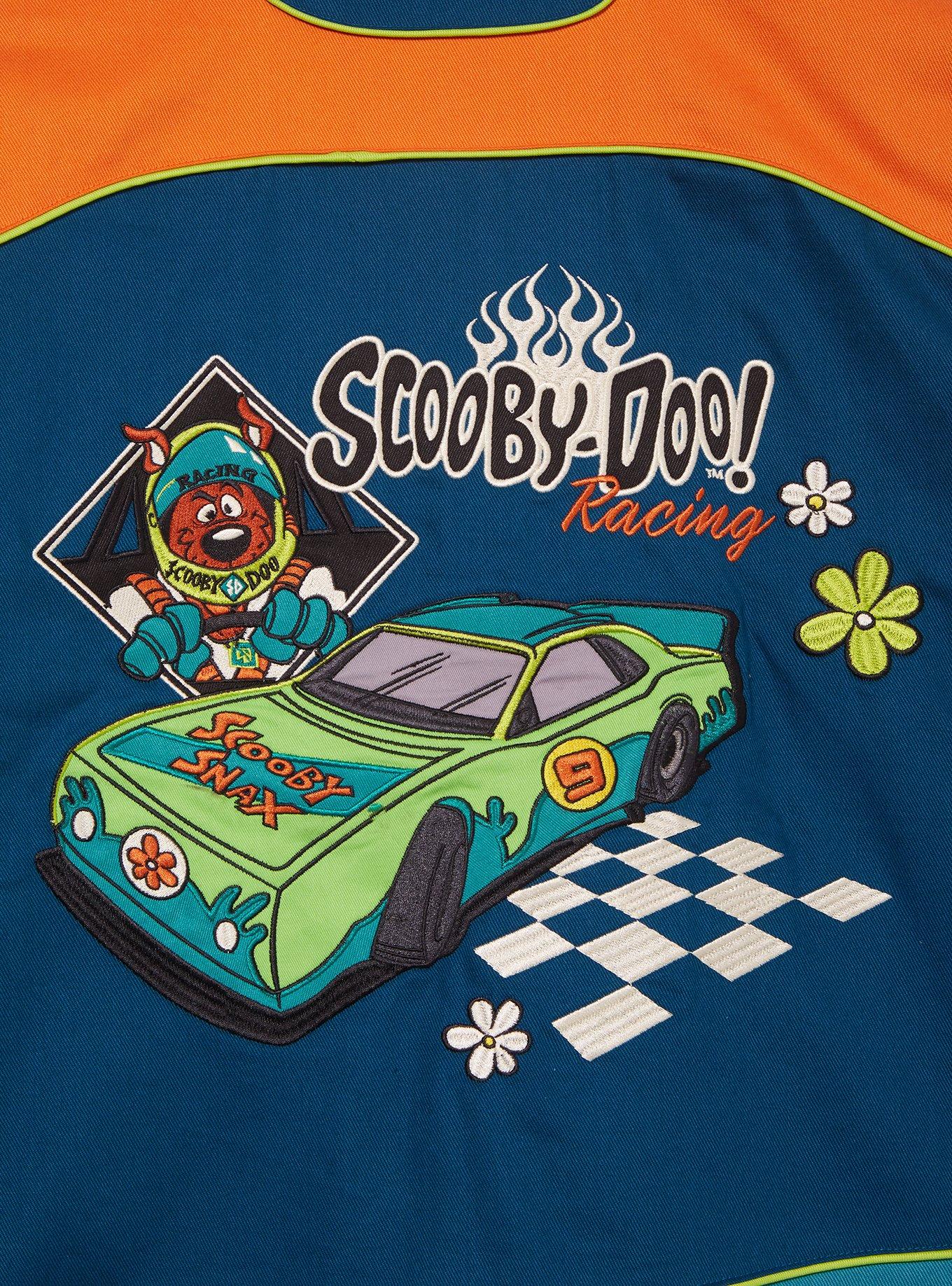 Scooby-Doo! Mystery Inc. Moto Racing Jacket - BoxLunch Exclusive, , alternate