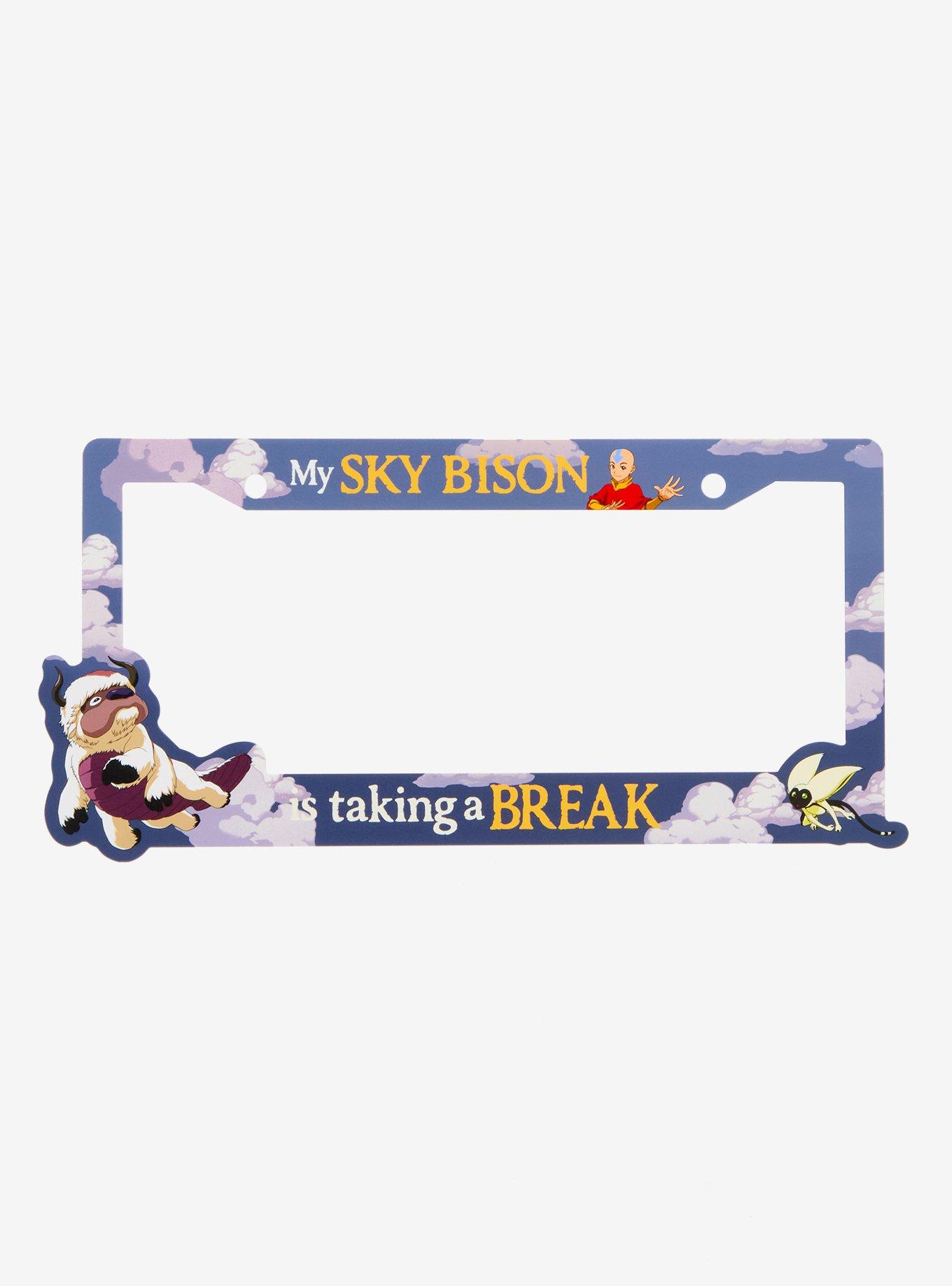 Avatar: The Last Airbender Sky Bison License Plate Frame, , hi-res