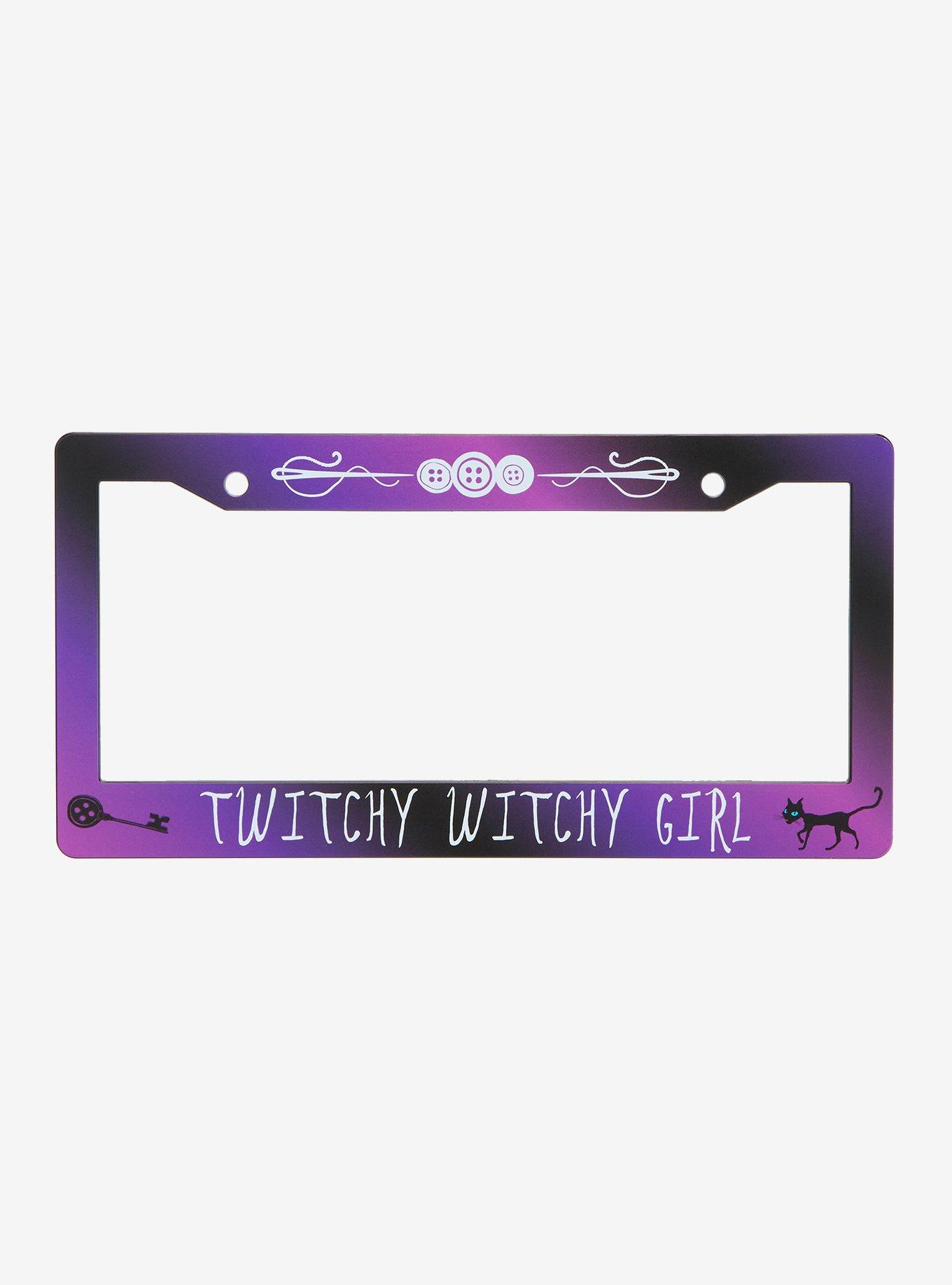 Coraline License Plate Frame, , hi-res