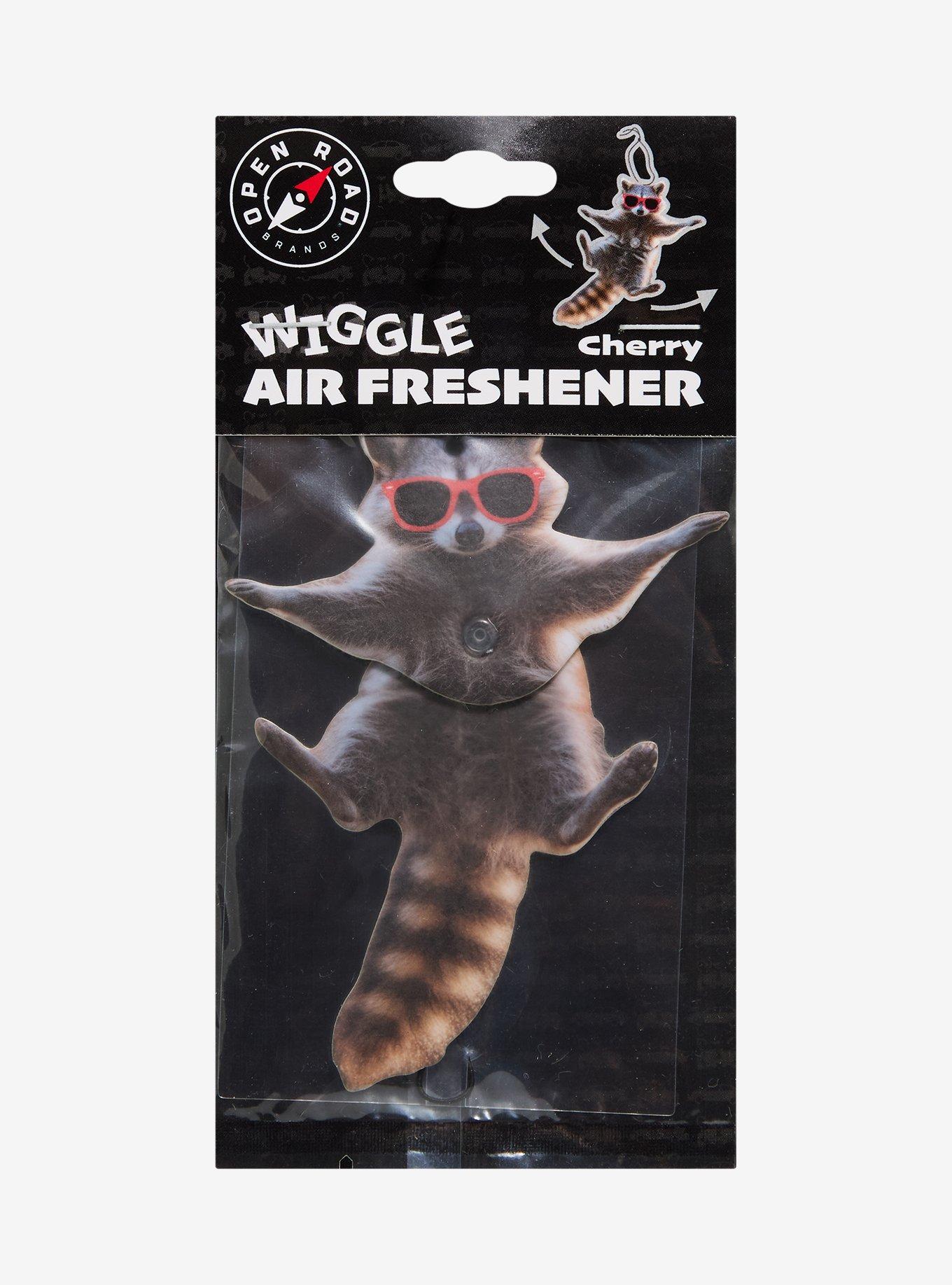 Raccoon Sunglasses Wiggle Air Freshener, , hi-res