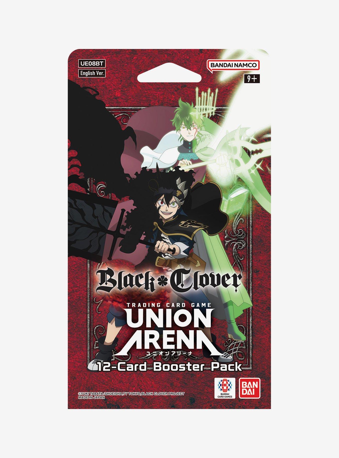 Union Arena Black Clover Booster Pack, , hi-res