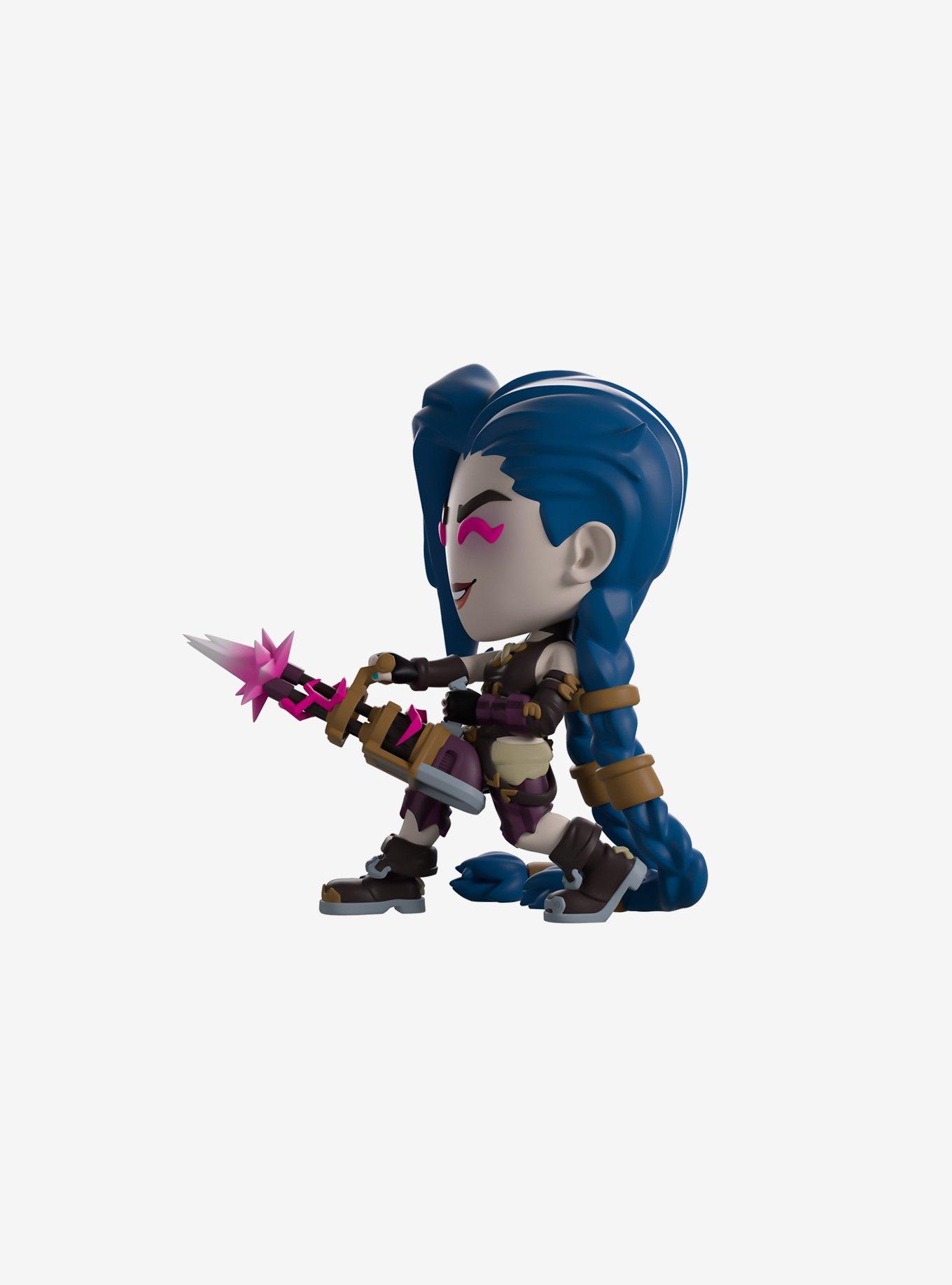 Youtooz Arcane Jinx Vinyl Figure, , alternate