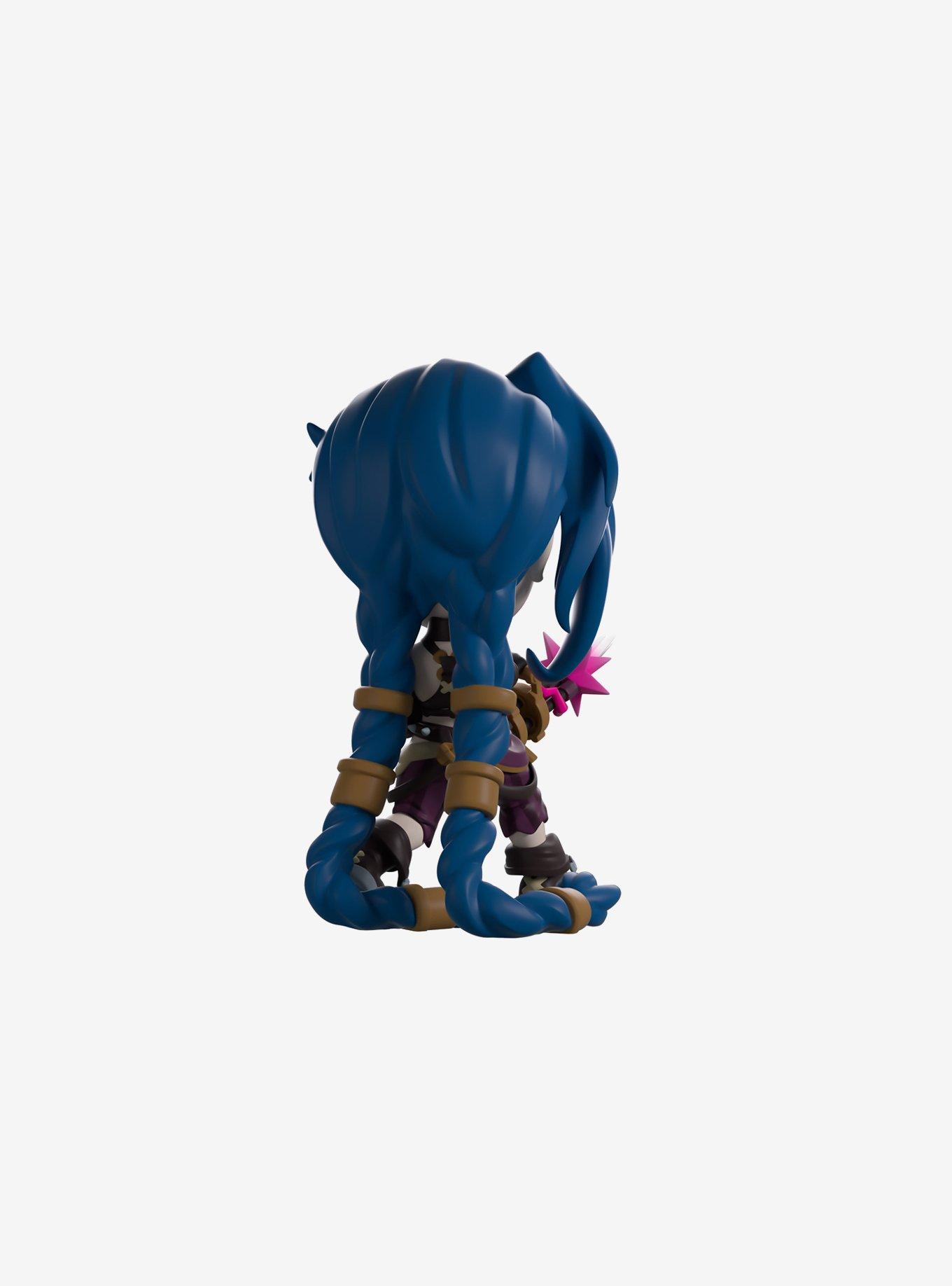 Youtooz Arcane Jinx Vinyl Figure, , alternate