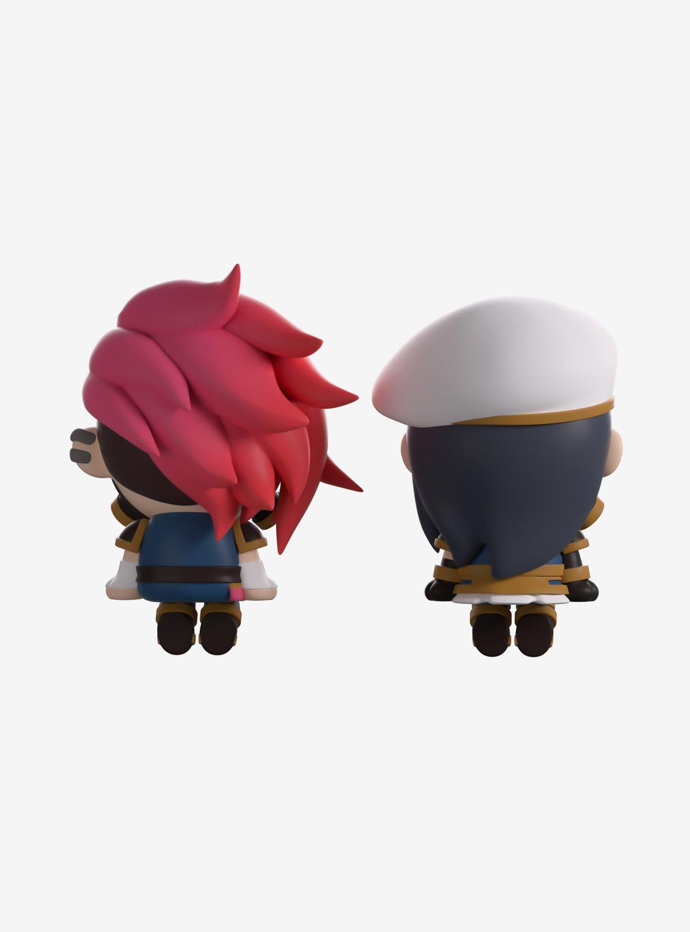 Youtooz Arcane Caitlyn & Vi Vinyl Monitor Buddiez, , alternate