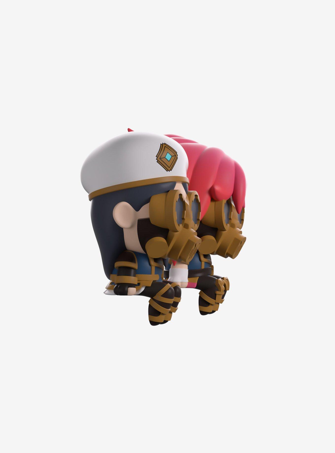Youtooz Arcane Caitlyn & Vi Vinyl Monitor Buddiez, , alternate