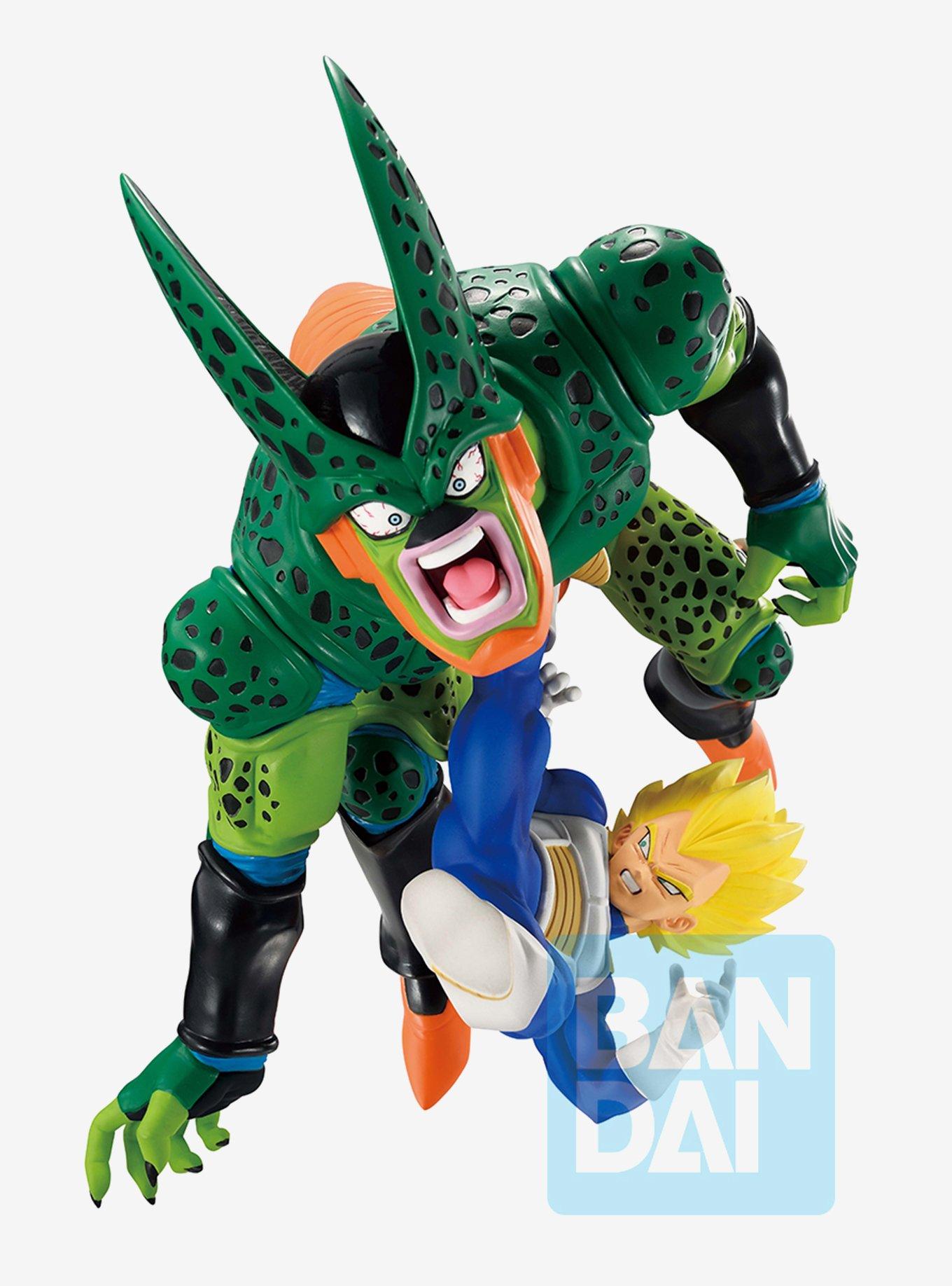 Bandai Spirits Dragon Ball Z Ichibansho Revible Moment Vegeta VS. Cell (Dragon History II) Figure, , hi-res