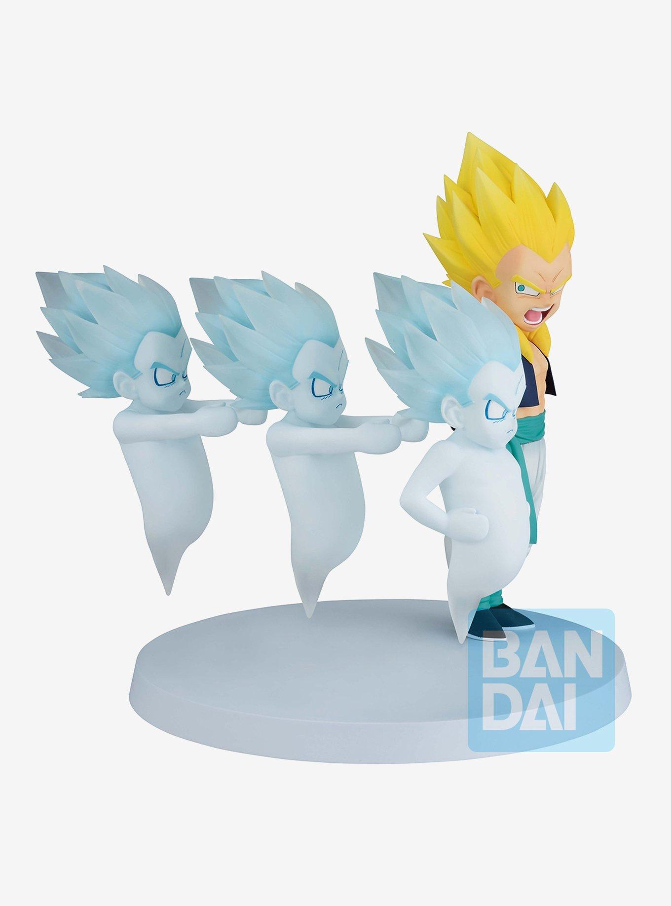 Bandai Spirits Dragon Ball Z Ichibansho Revible Moment Super Saiyan Gotenks & Ghost (Dragon History II) Figure, , hi-res