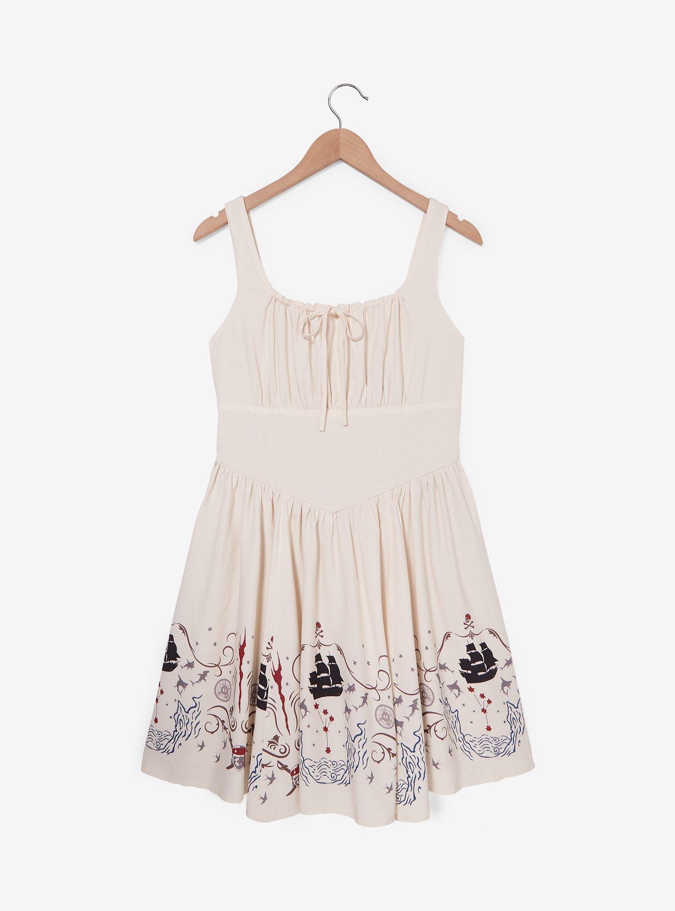 Disney Pirates of the Caribbean Icons Tank Dress - BoxLunch Exclusive, , hi-res