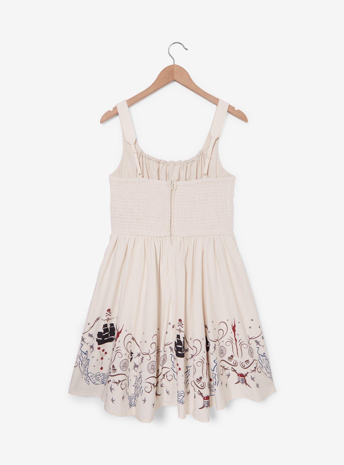 Disney Pirates of the Caribbean Icons Tank Dress - BoxLunch Exclusive, , alternate