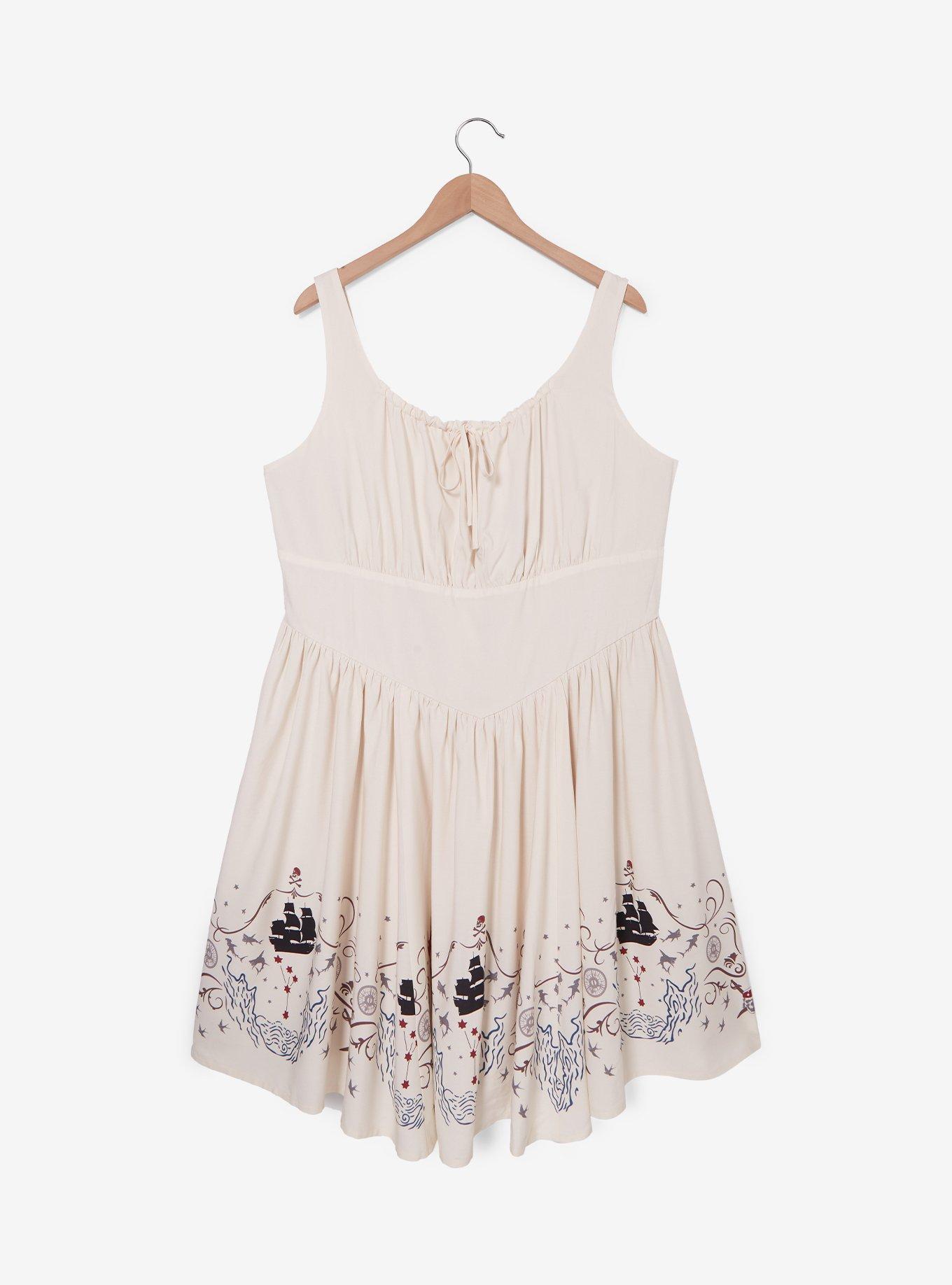 Disney Pirates of the Caribbean Icons Plus Size Tank Dress - BoxLunch Exclusive, , hi-res