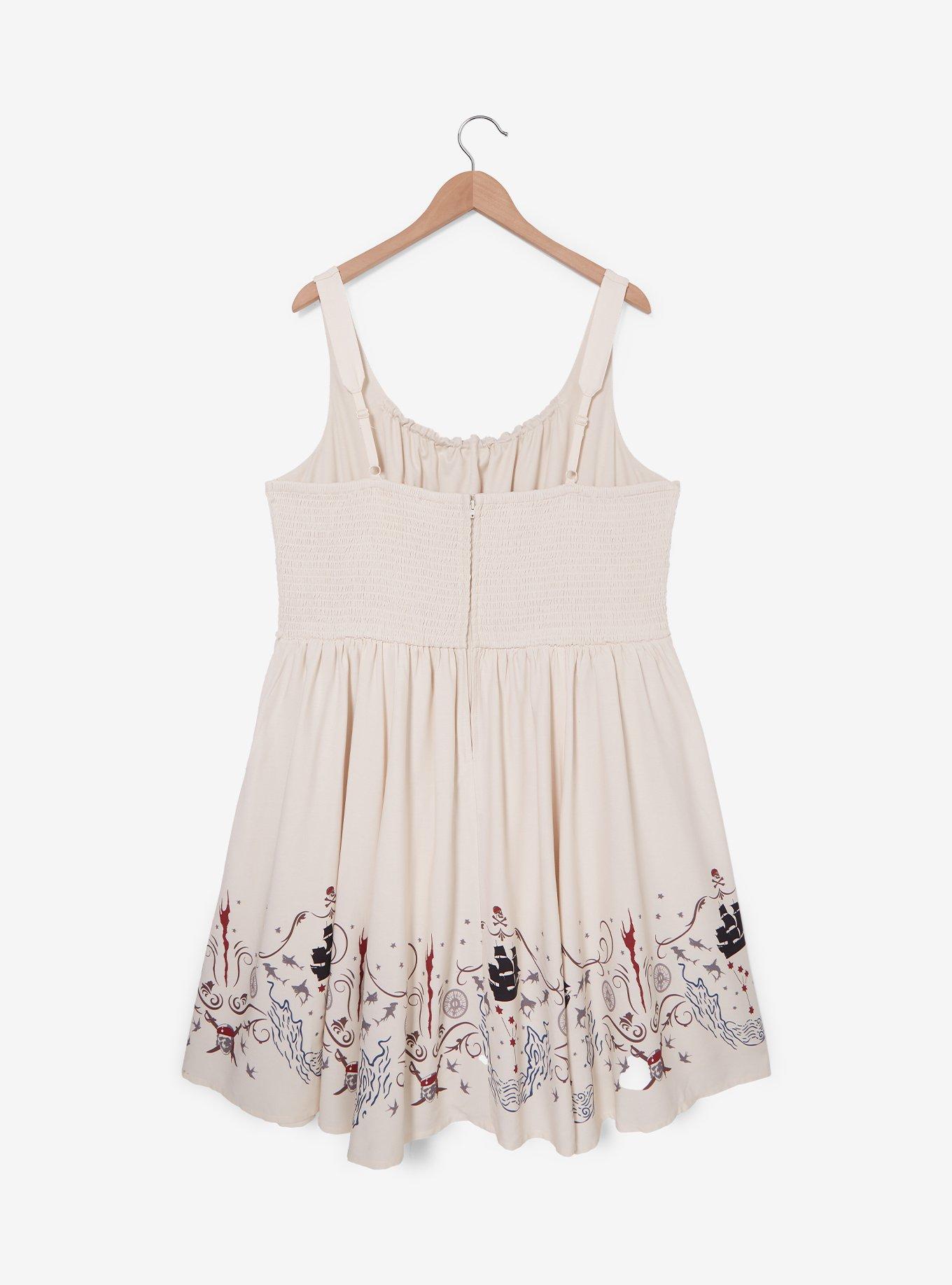 Disney Pirates of the Caribbean Icons Plus Size Tank Dress - BoxLunch Exclusive, , alternate