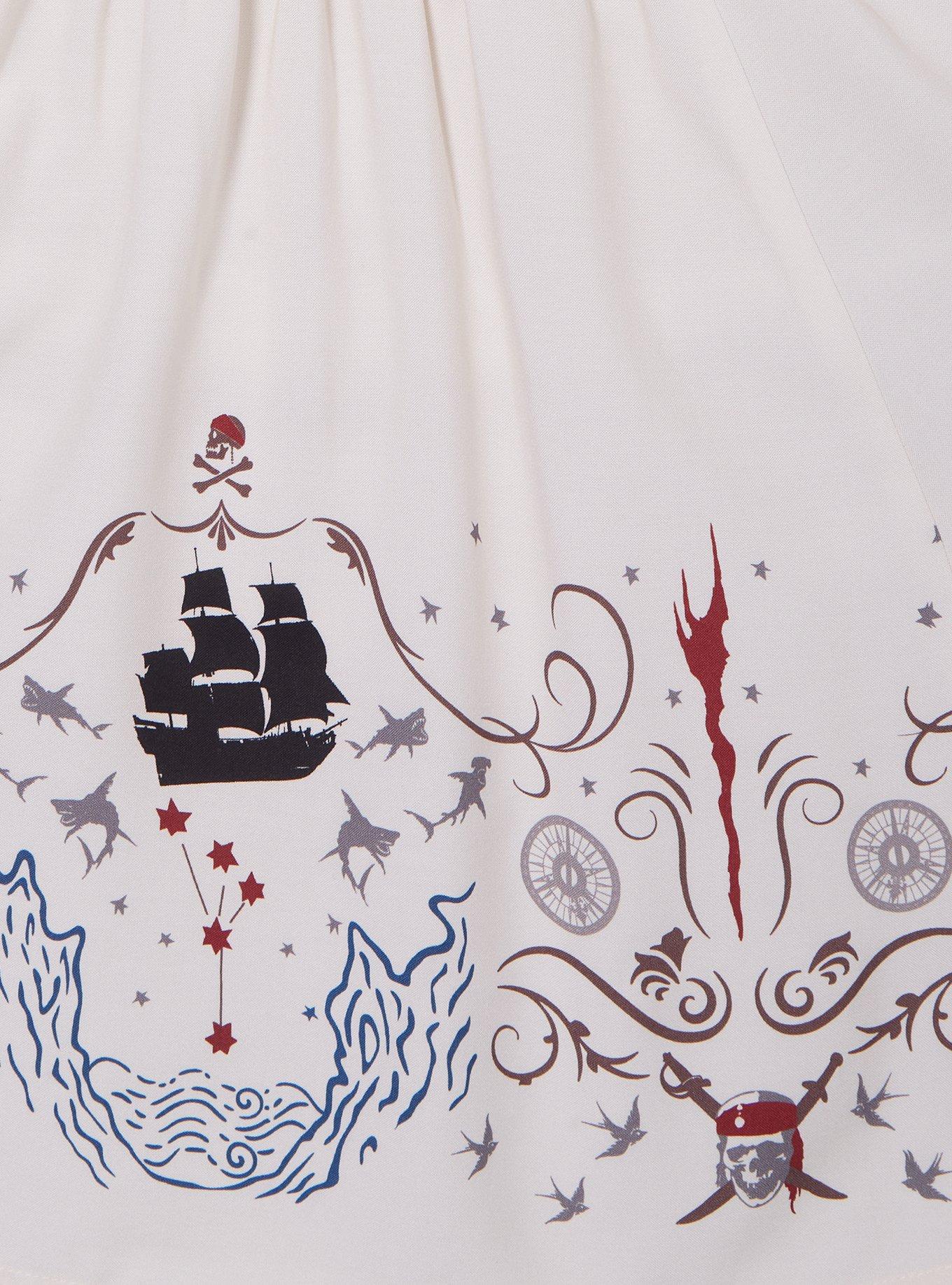 Disney Pirates of the Caribbean Icons Plus Tank Dress - BoxLunch Exclusive