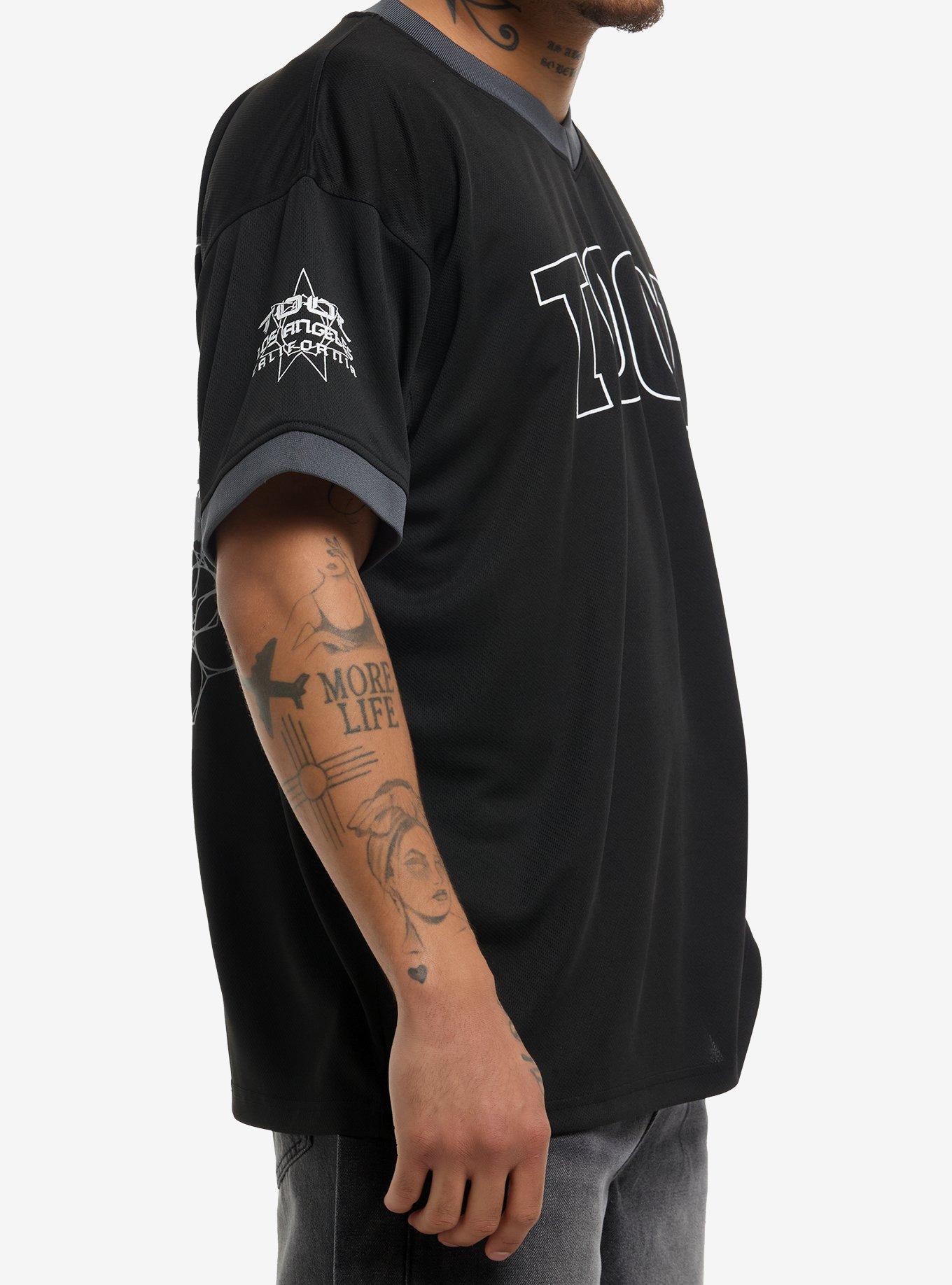 Tool Skulls Jersey, BLACK, alternate
