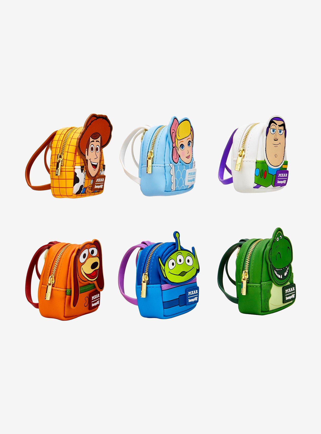 Loungefly Disney Pixar Toy Story 30th Anniversary Characters Blind Box Mini Backpack Keychain, , hi-res