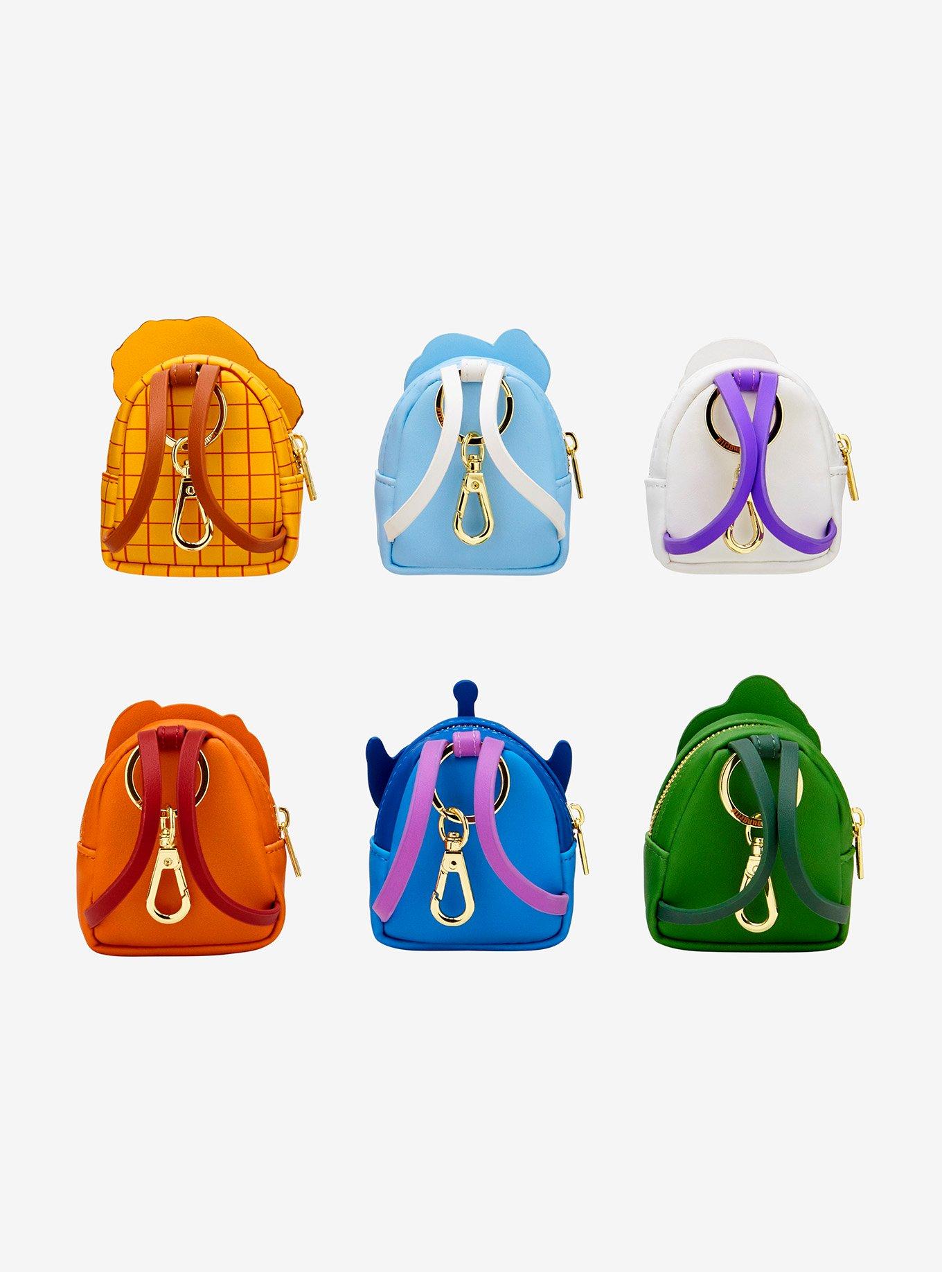Loungefly Disney Pixar Toy Story 30th Anniversary Characters Blind Box Mini Backpack Keychain, , alternate